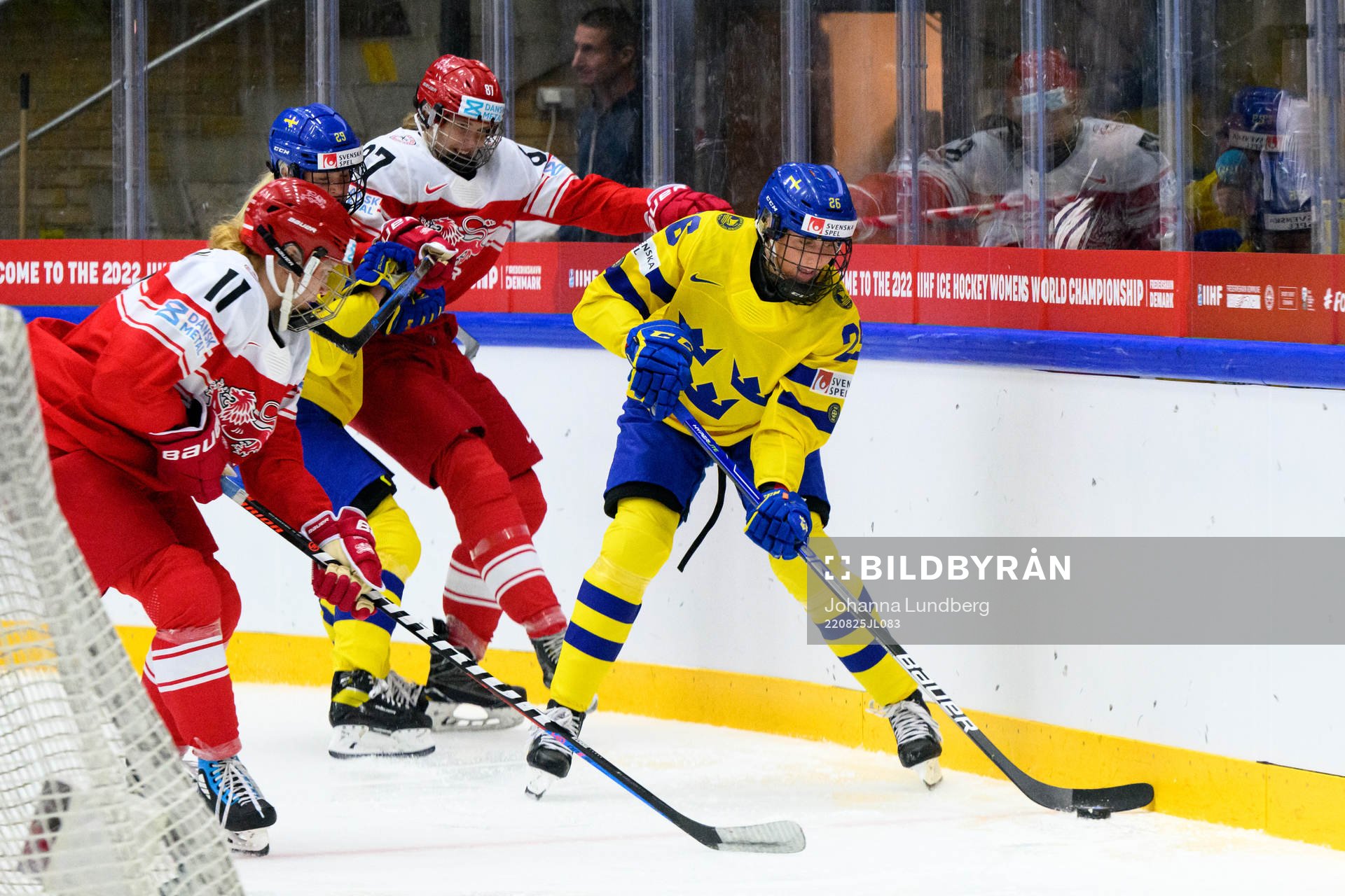 Hanna Olsson of Sweden