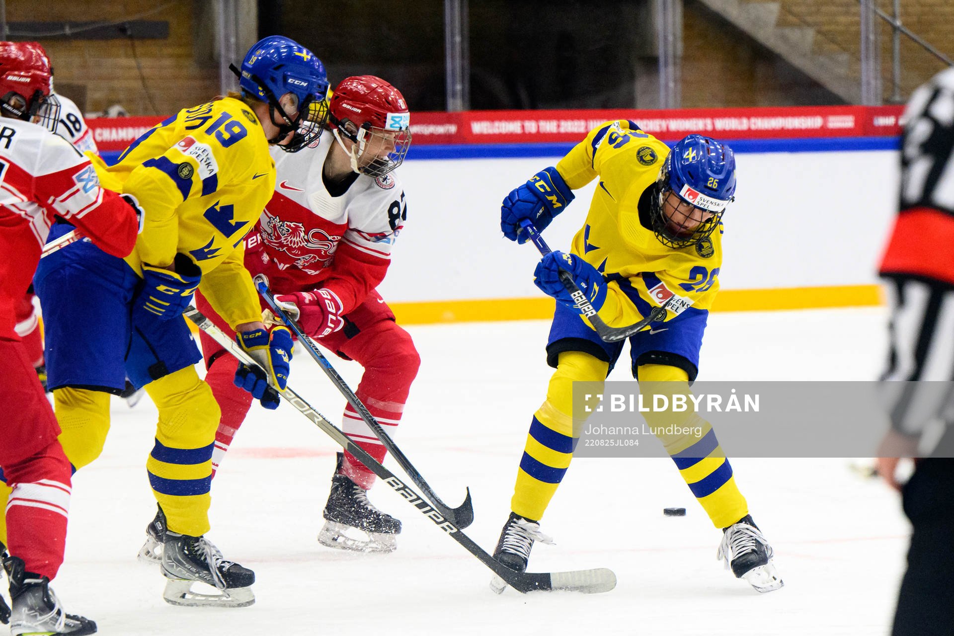 Hanna Olsson of Sweden