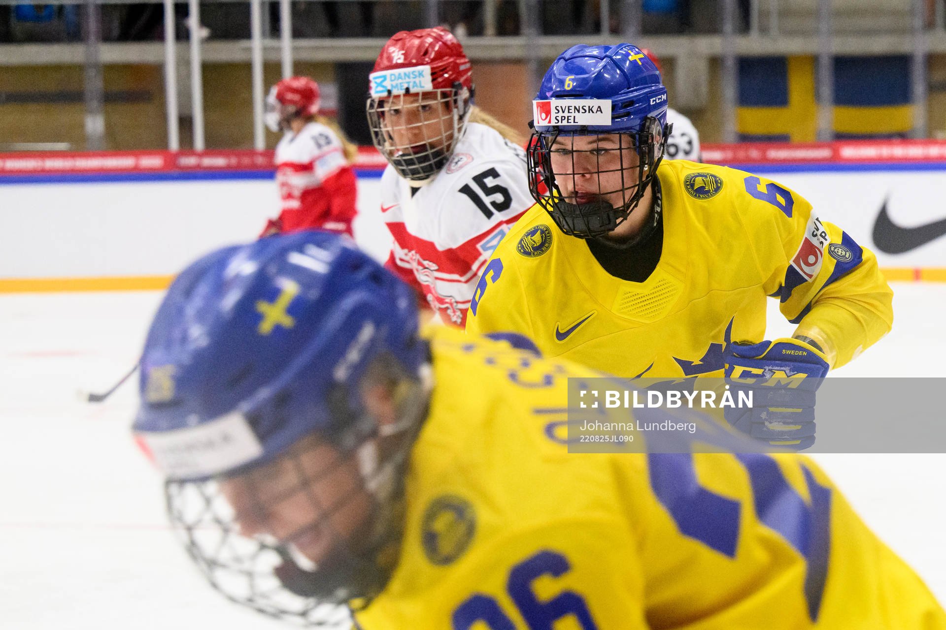 Mira Jungåker of Sweden