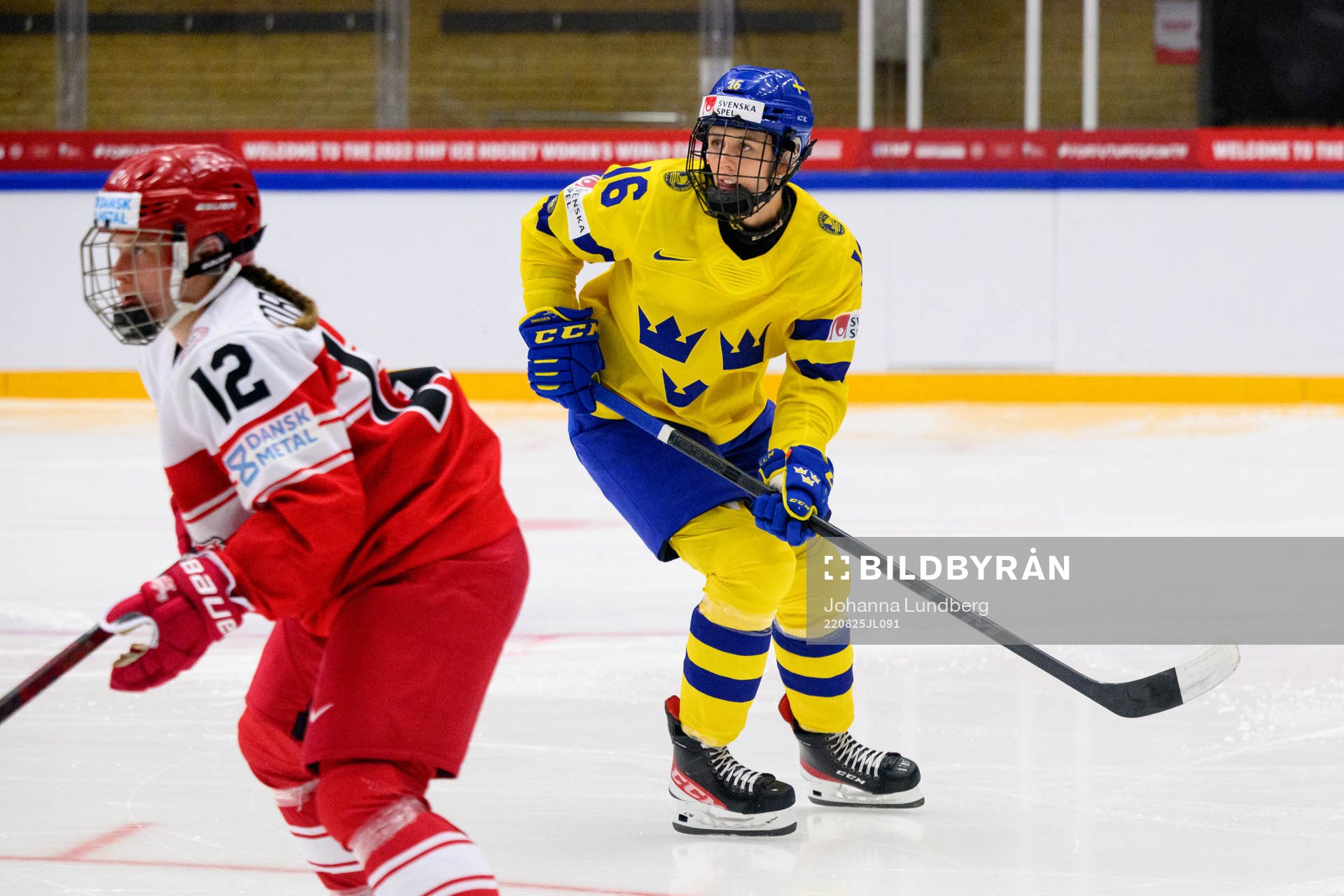 Linnea Johansson of Sweden