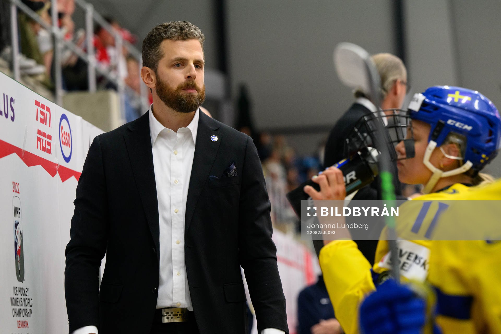 Ulf Lundberg, head coach of Sweden