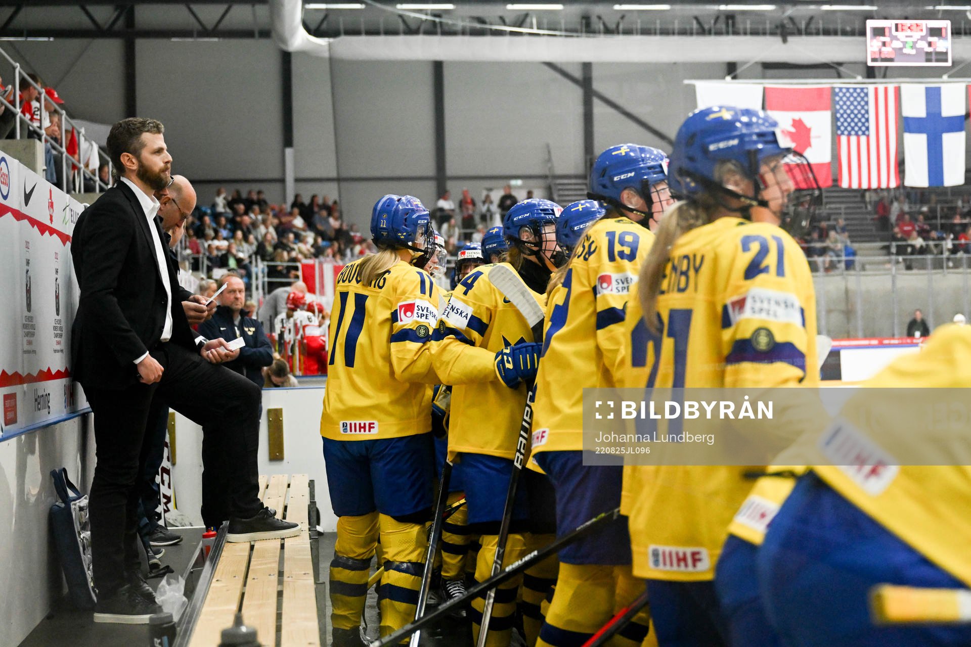 Ulf Lundberg, head coach of Sweden