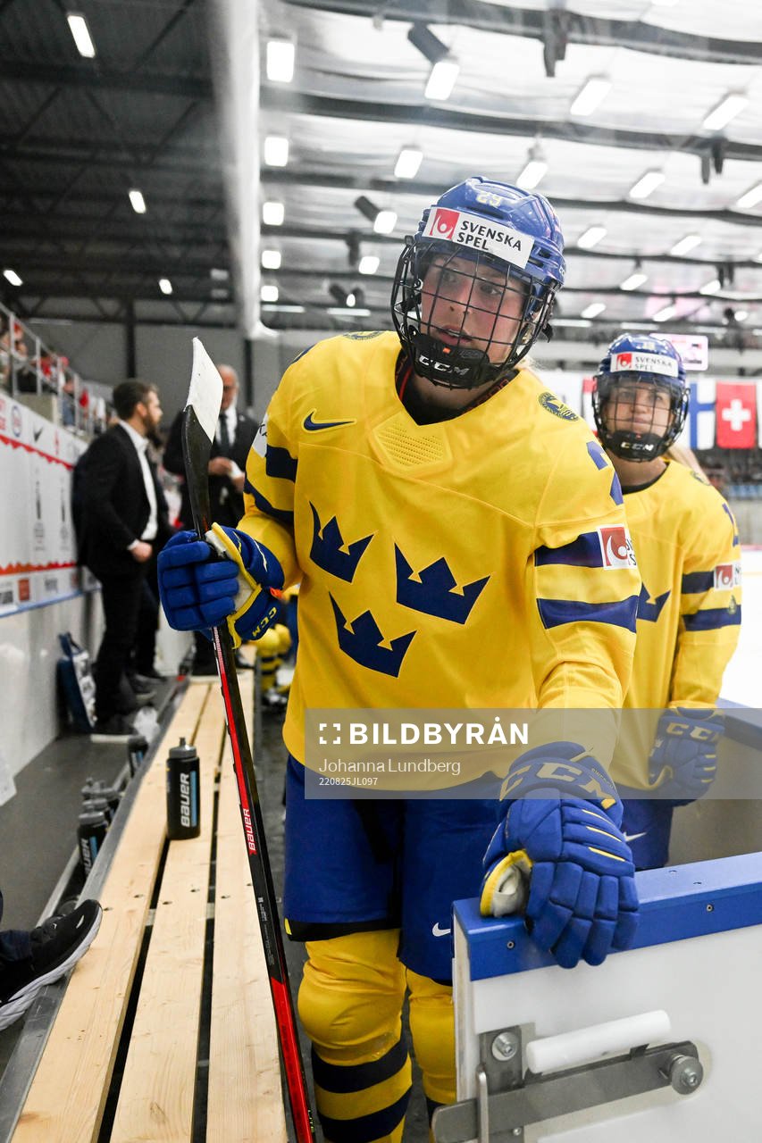 Olivia Carlsson of Sweden