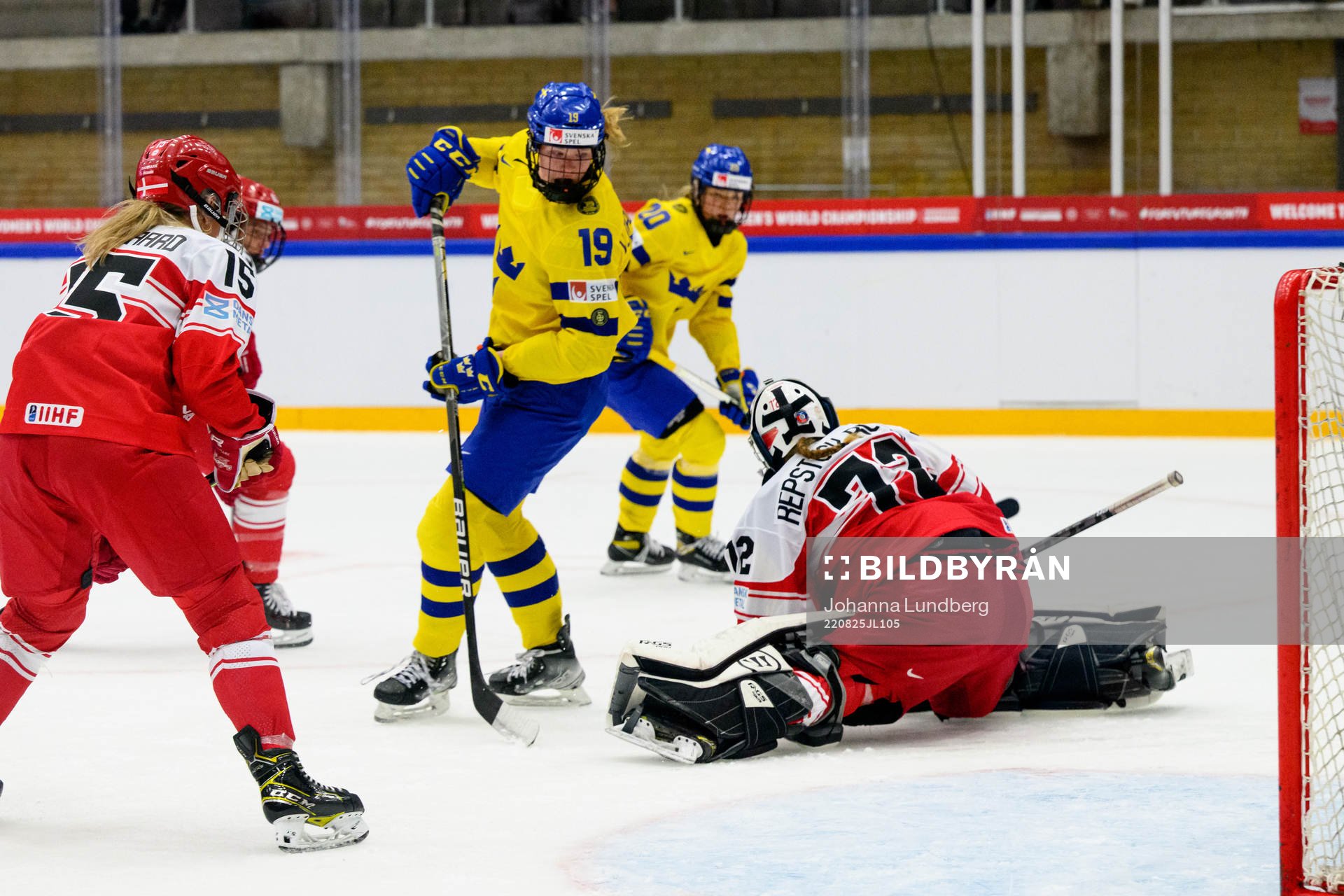 Sara Hjalmarsson of Sweden