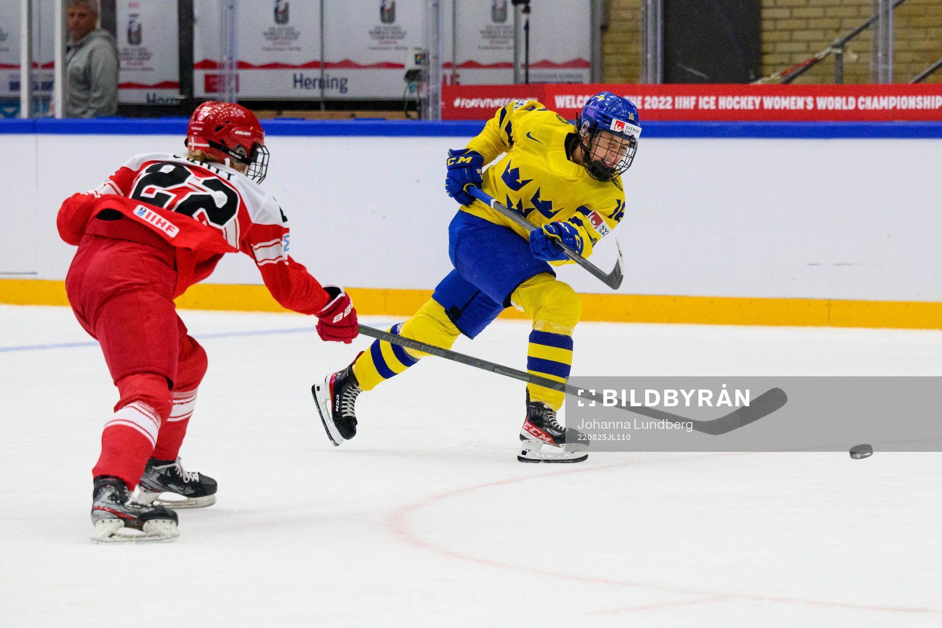 Linnea Johansson of Sweden