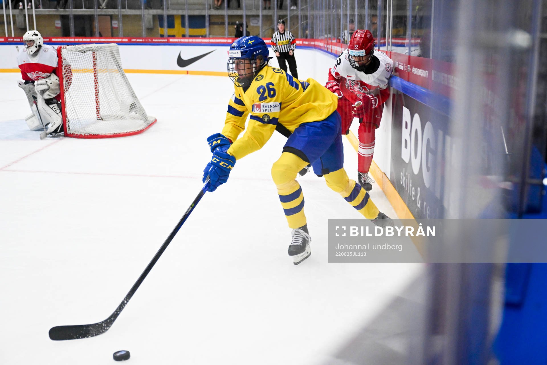 Hanna Olsson of Sweden