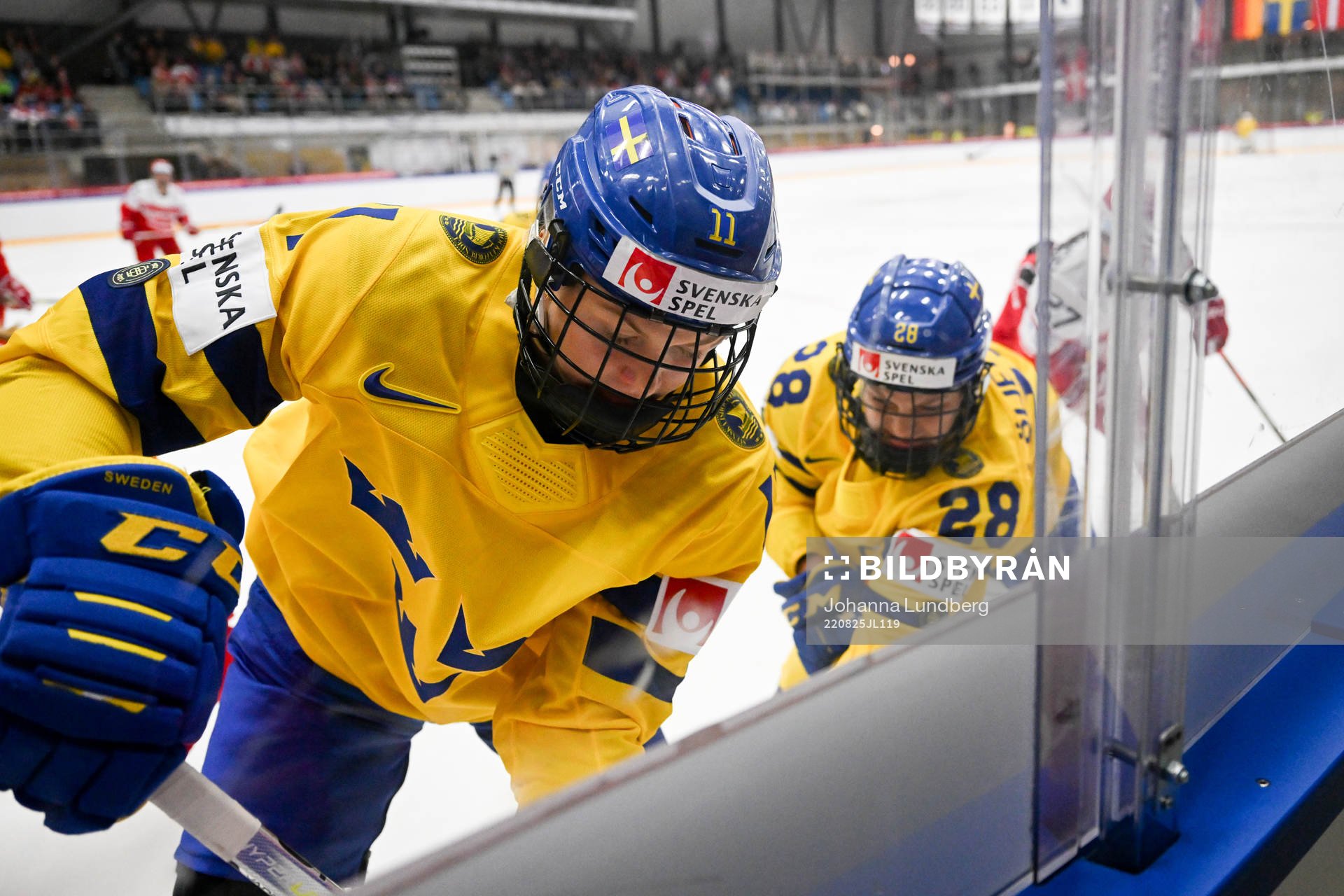 Josefin Bouveng och Michelle Löwenhielm of Sweden