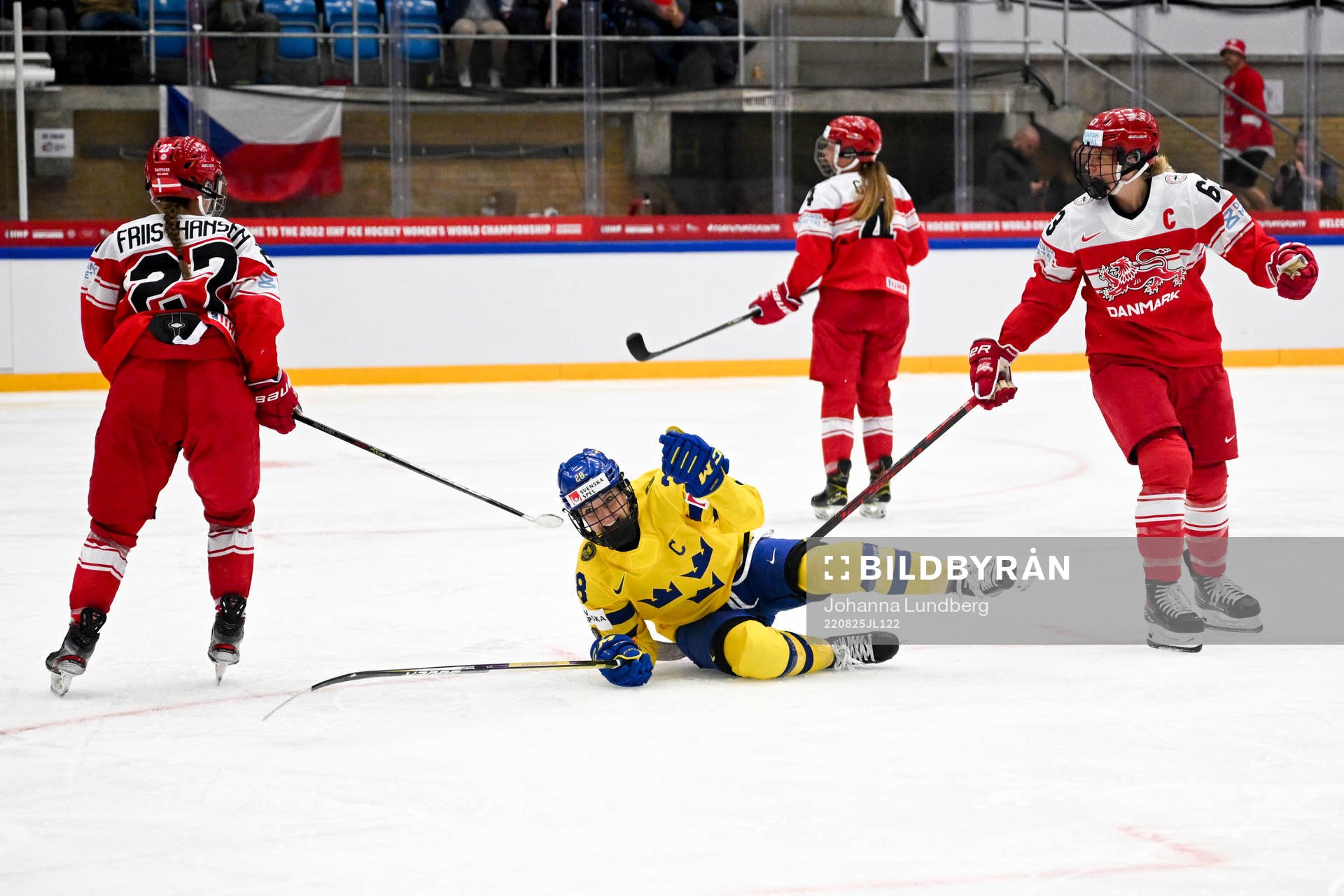 Michelle Löwenhielm celebrates
