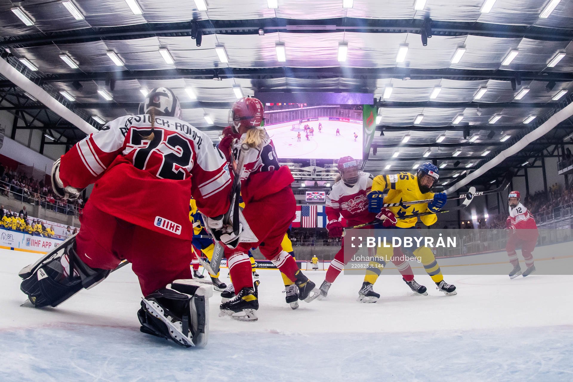 Lina Ljungblom of Sweden