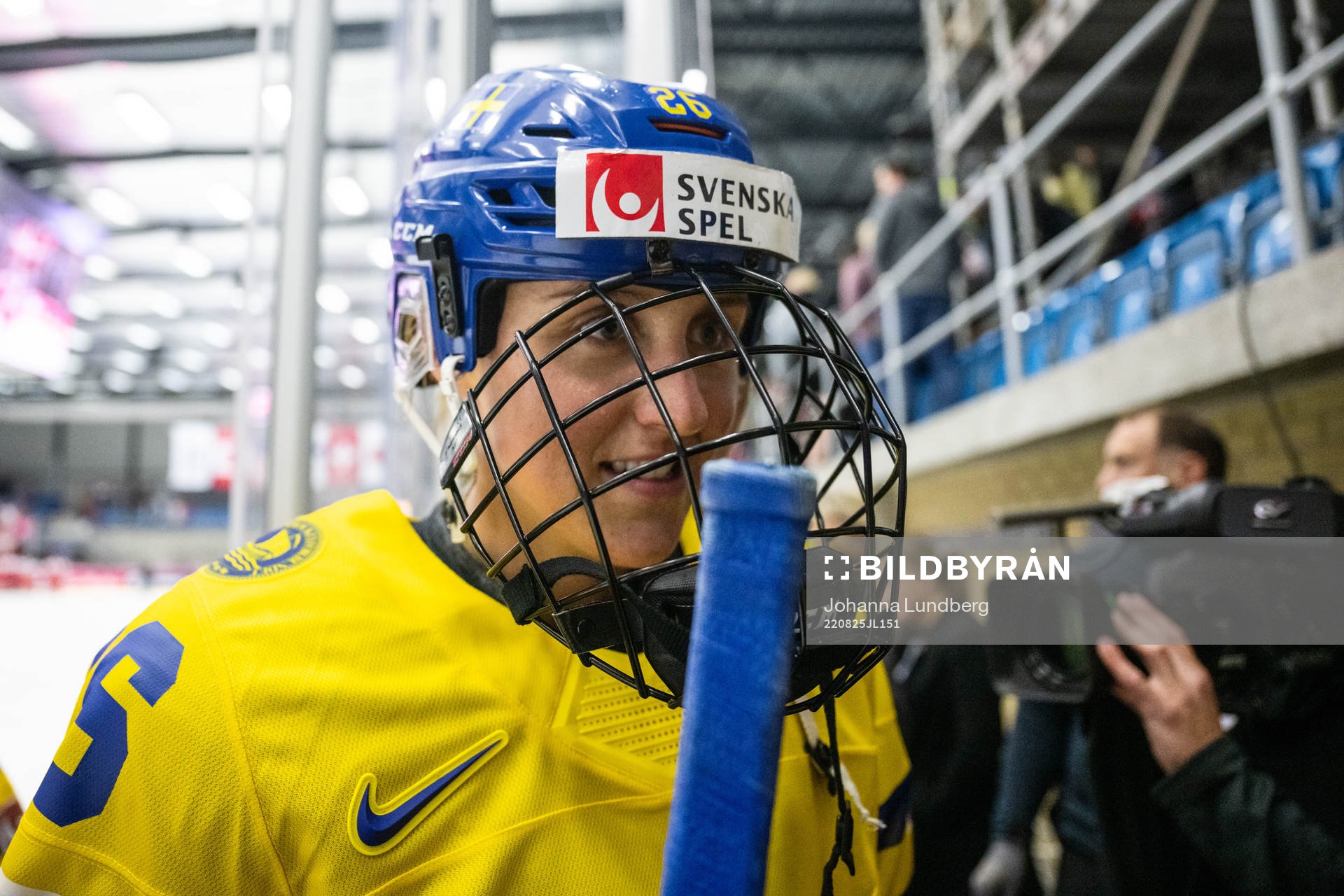 Hanna Olsson of Sweden