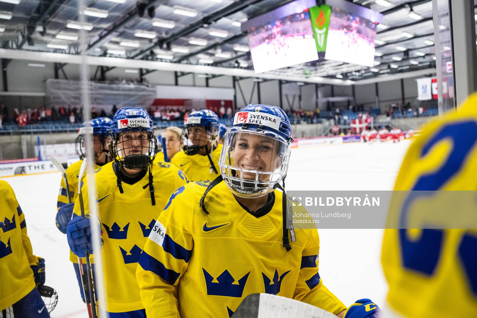Thea Johansson and Ebba Berglund of Sweden