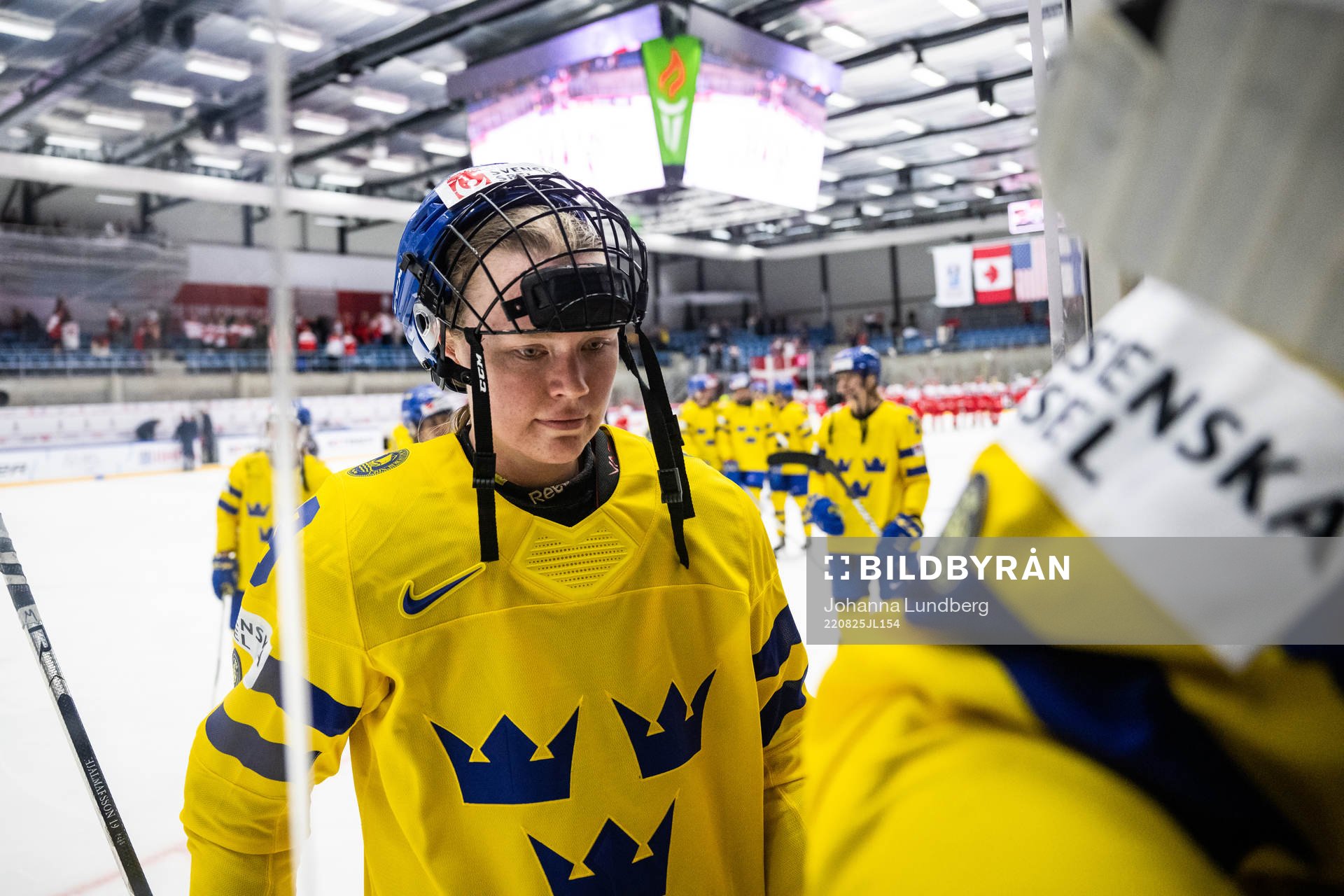 Sara Hjalmarsson of Sweden