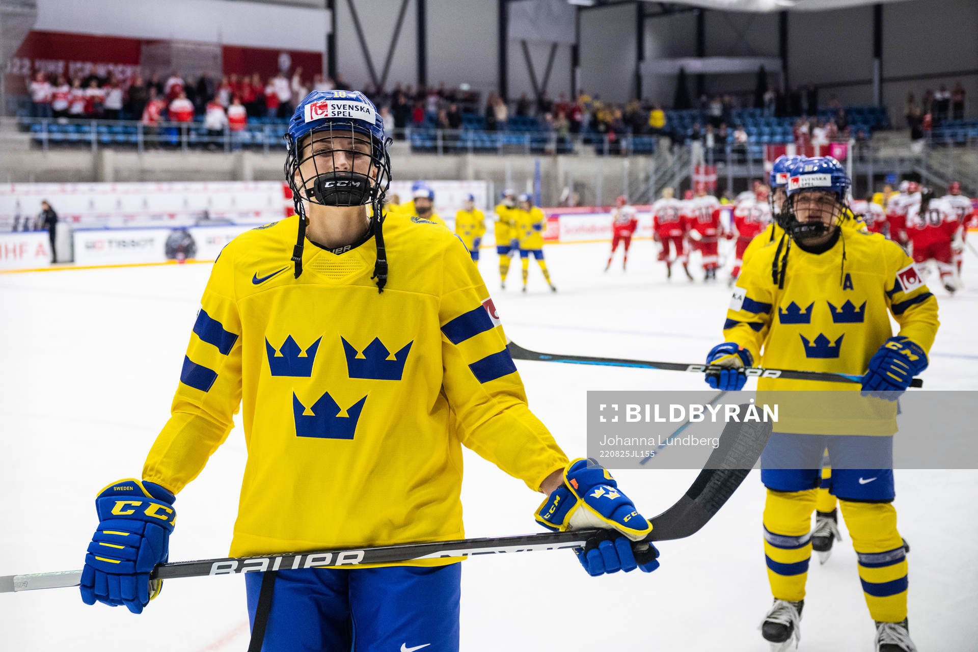 Jenny Antonsson of Sweden
