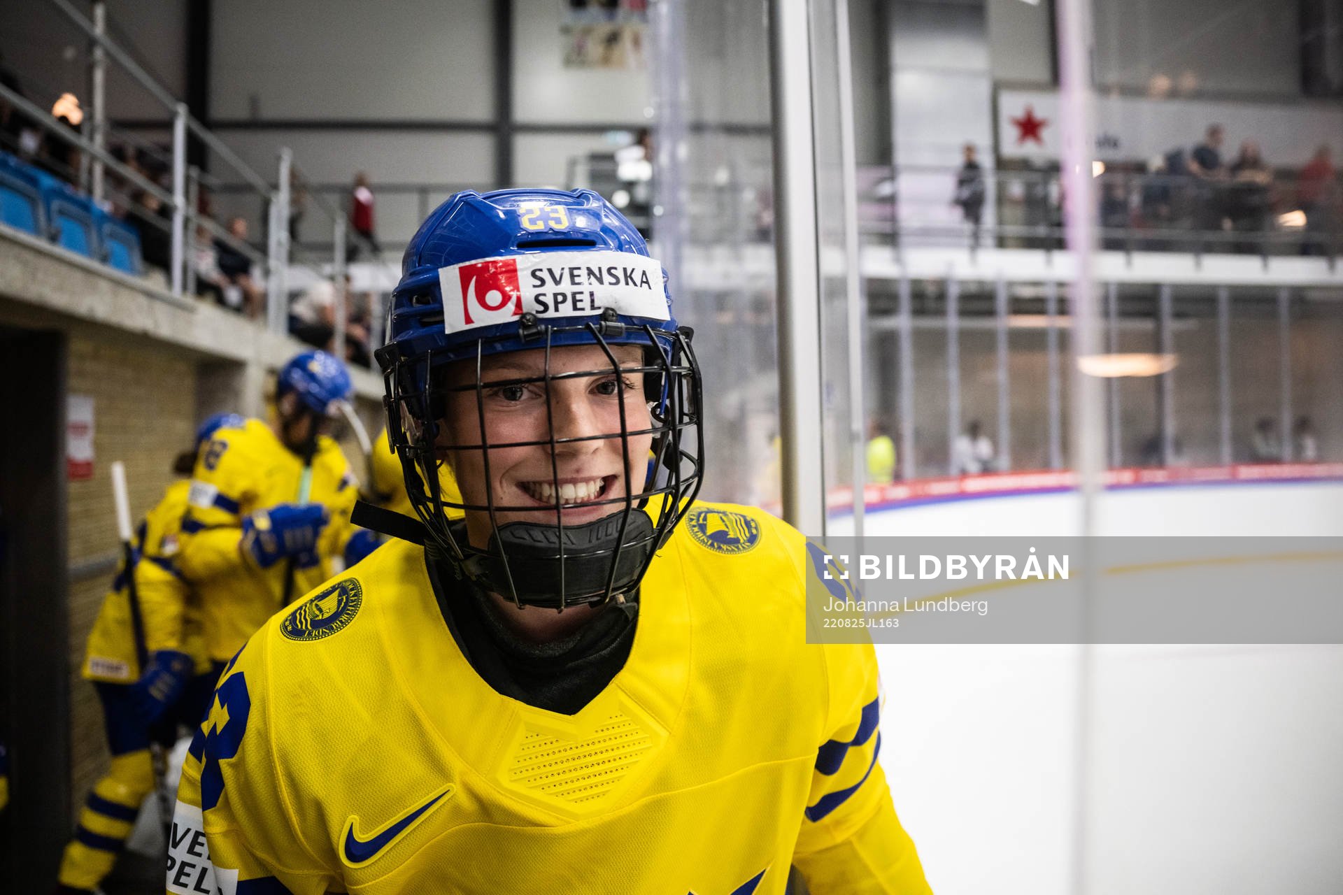 Thea Johansson of Sweden