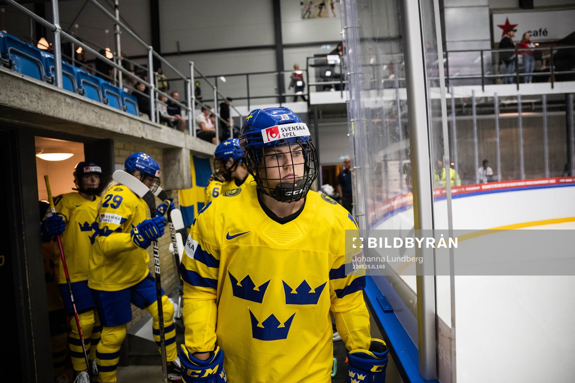 Emma Murén of Sweden