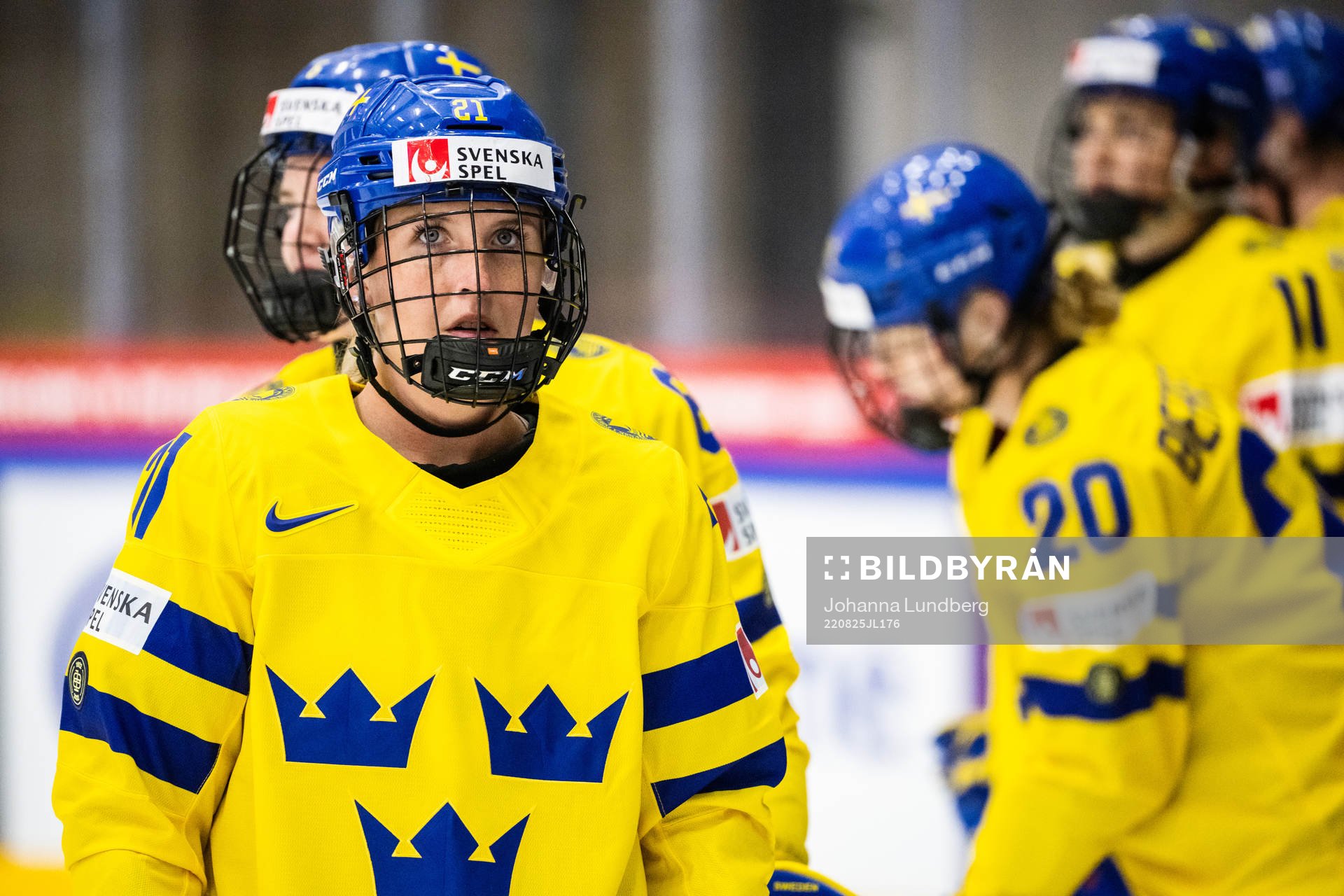 Celine Tedenby of Sweden