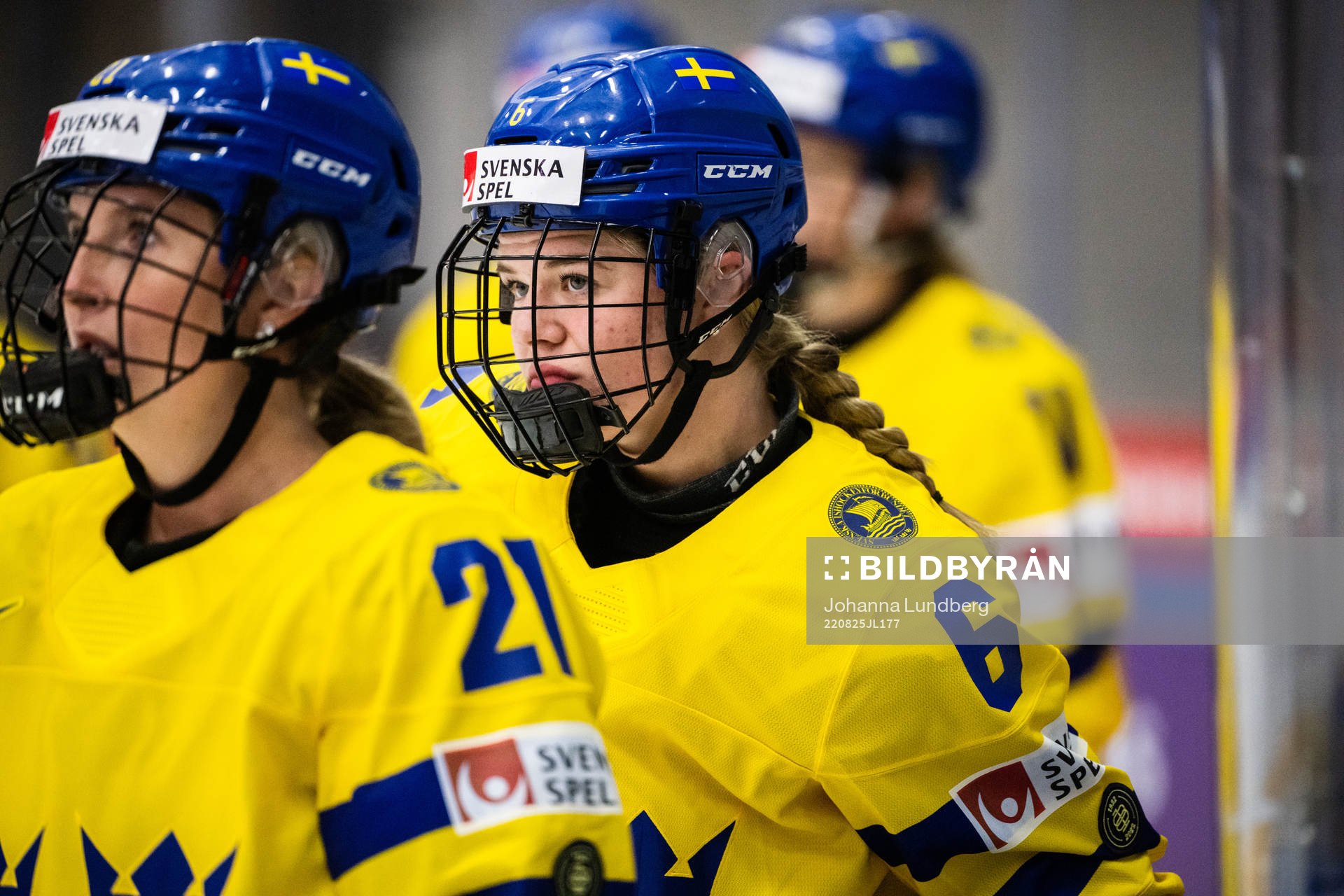 Mira Jungåker of Sweden