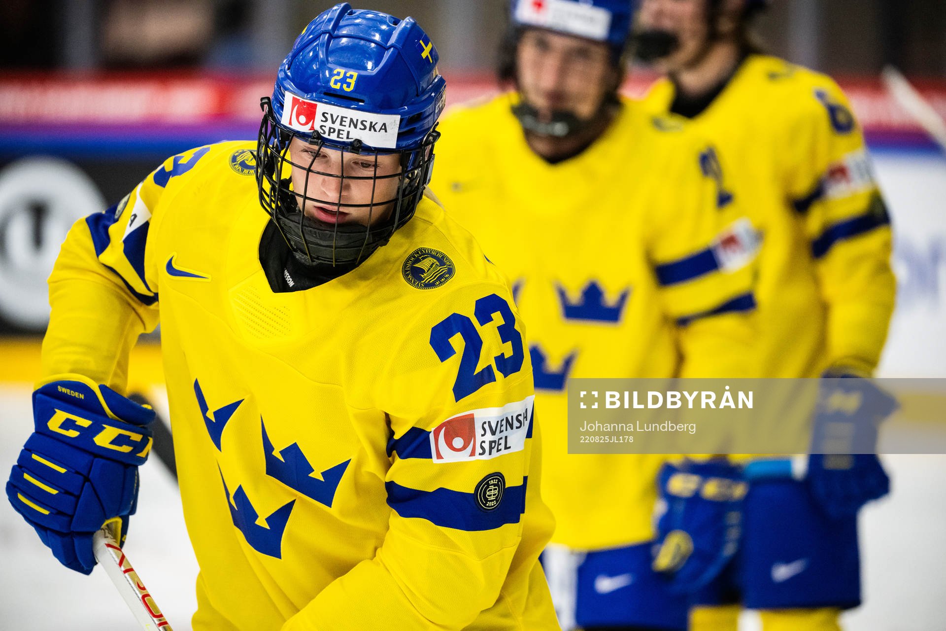 Thea Johansson of Sweden