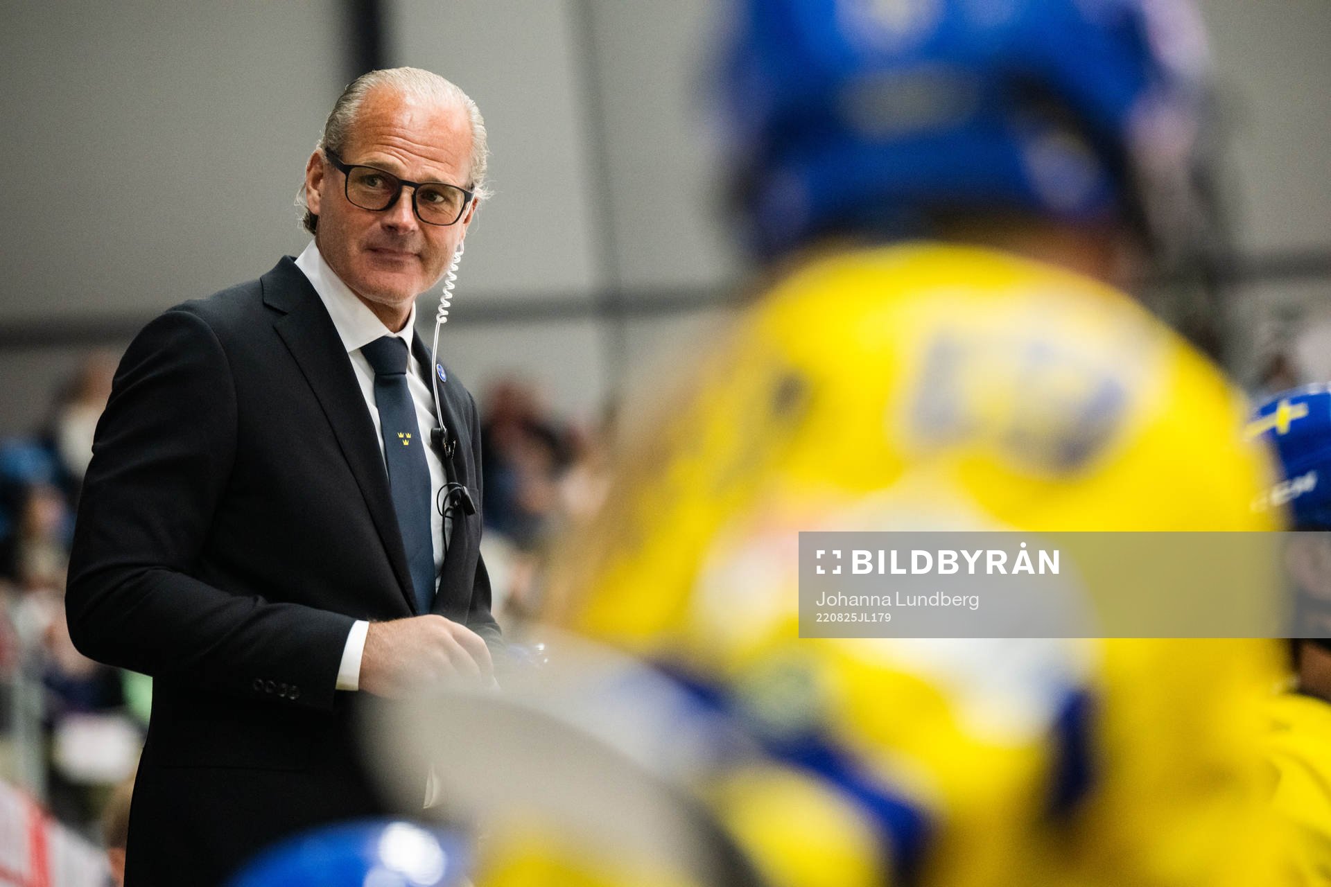 Andreas Spångberg, assistant coach of Sweden