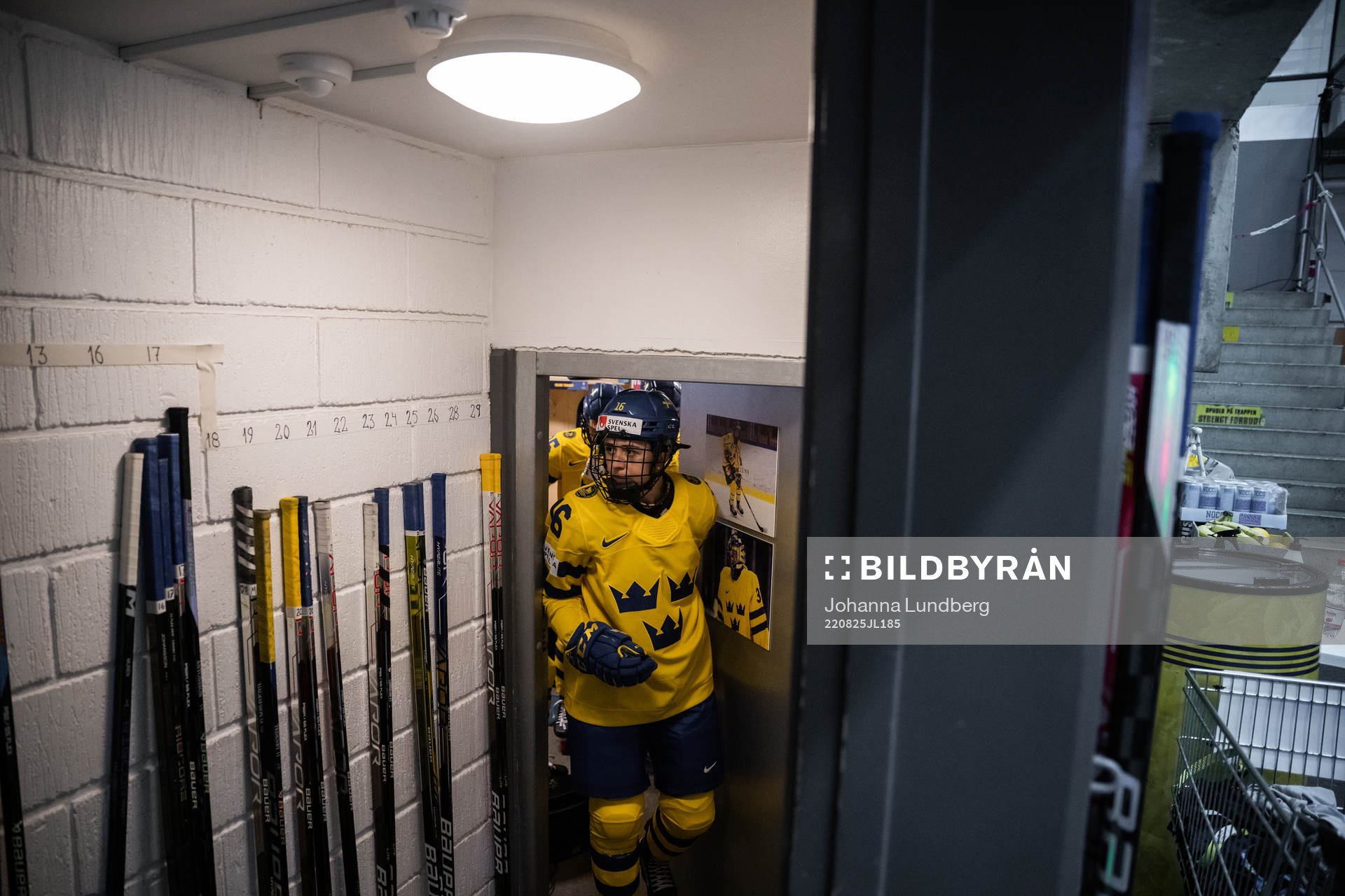 Linnea Johansson of Sweden