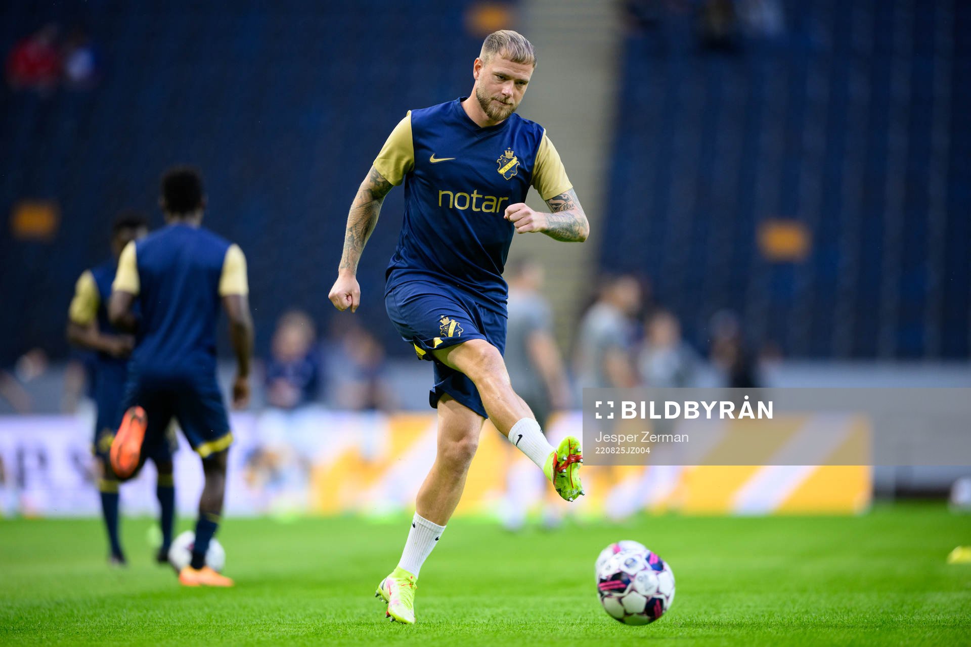 John Guidetti of AIK