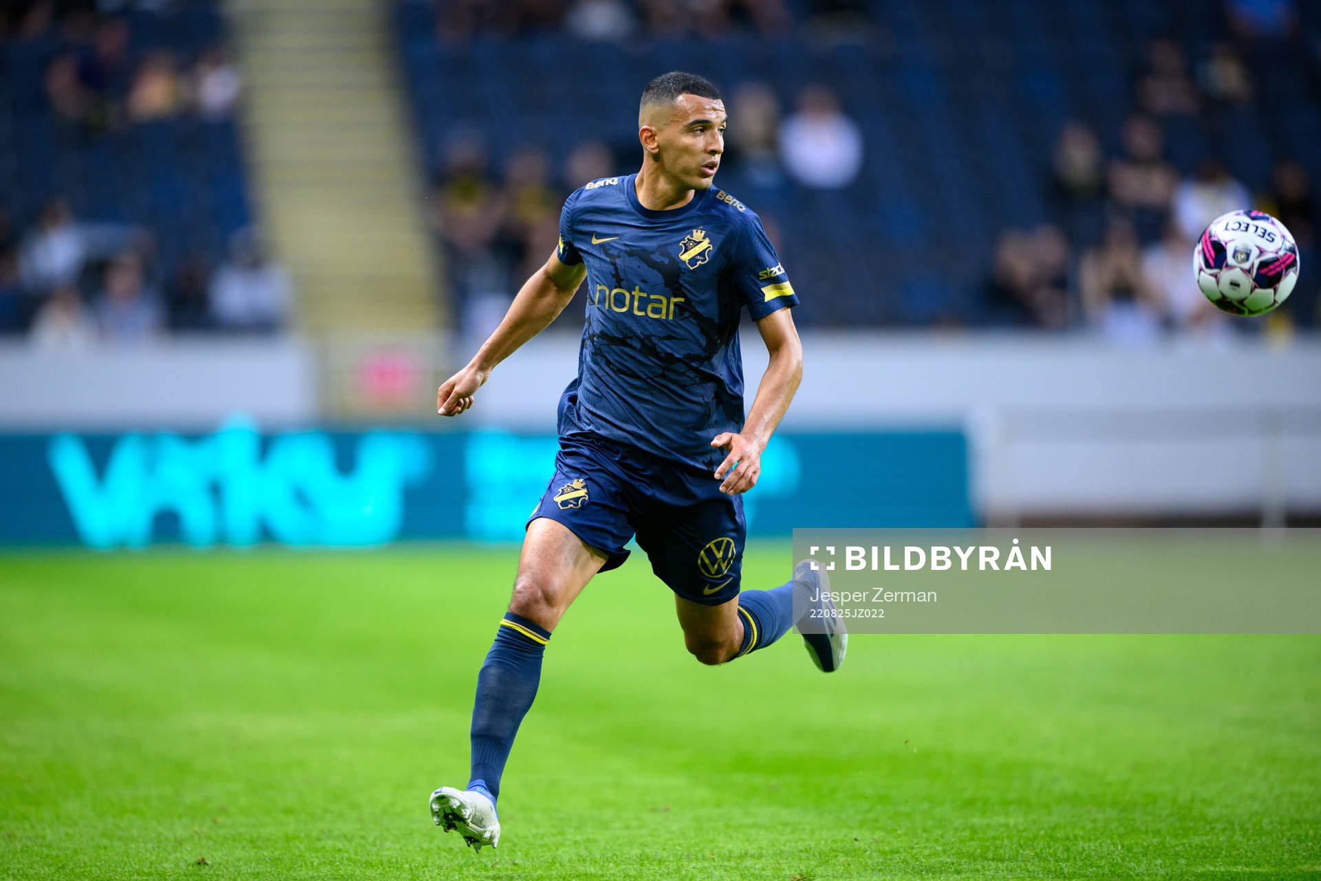 Nabil Bahoui of AIK