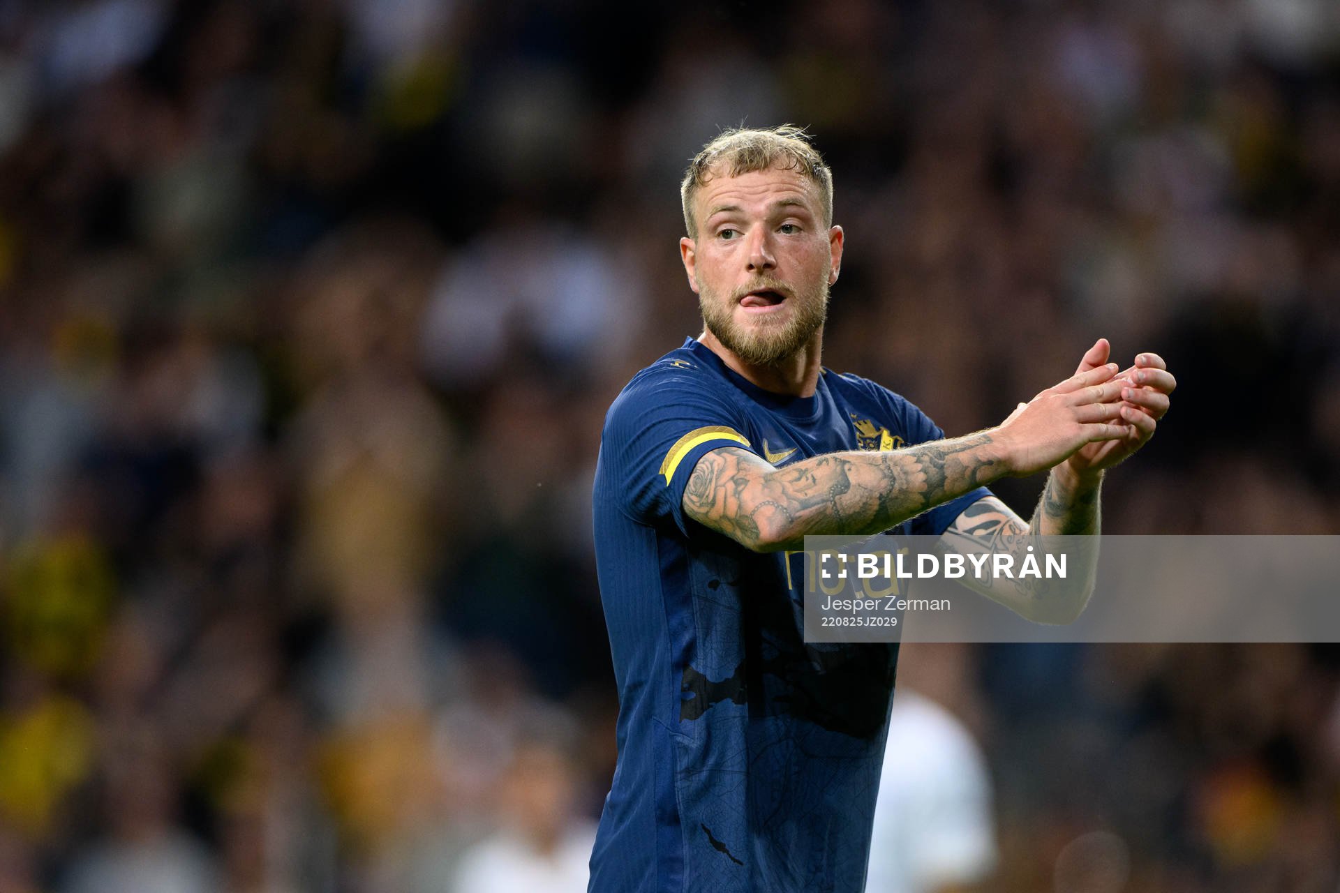 John Guidetti of AIK
