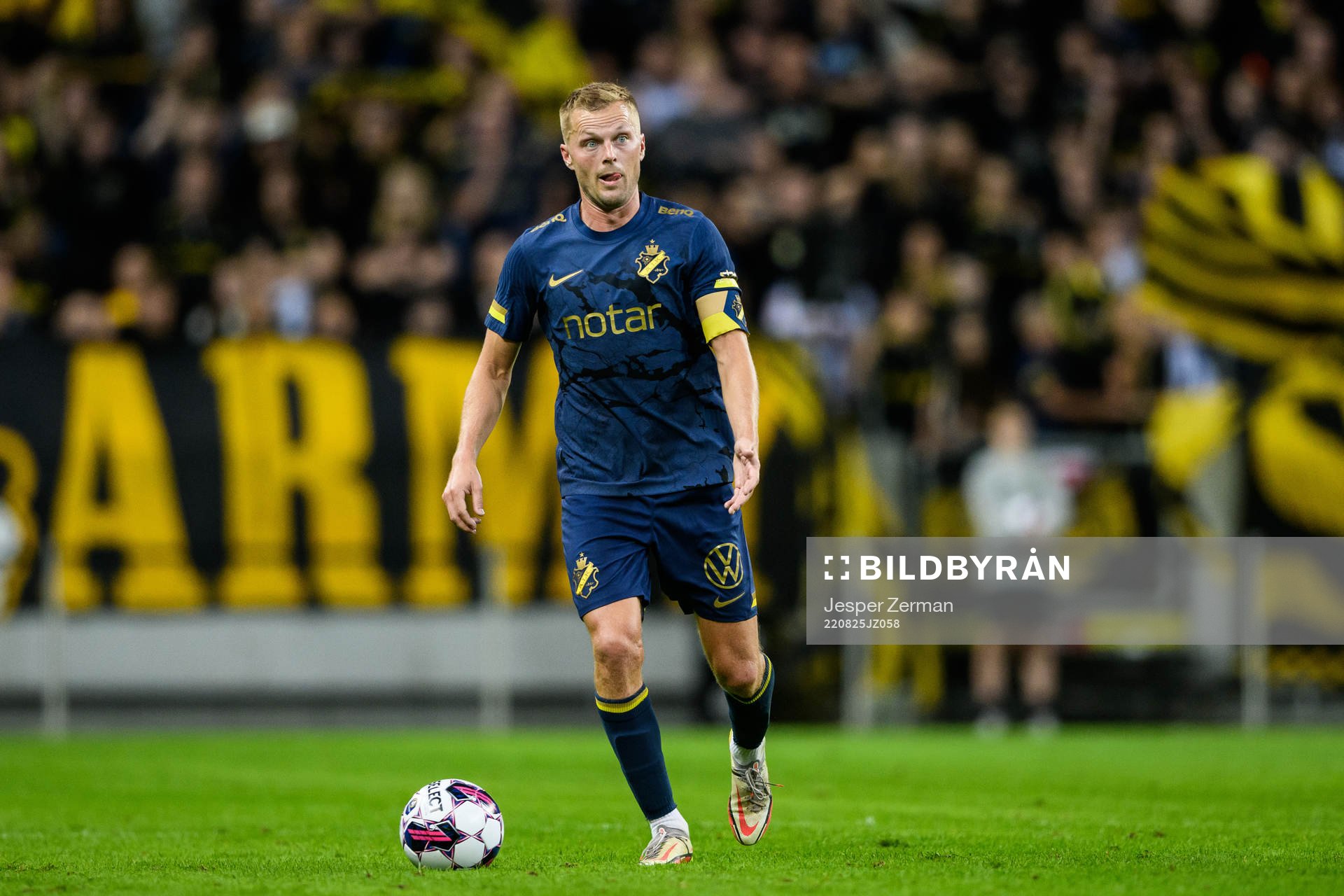 Sebastian Larsson of AIK