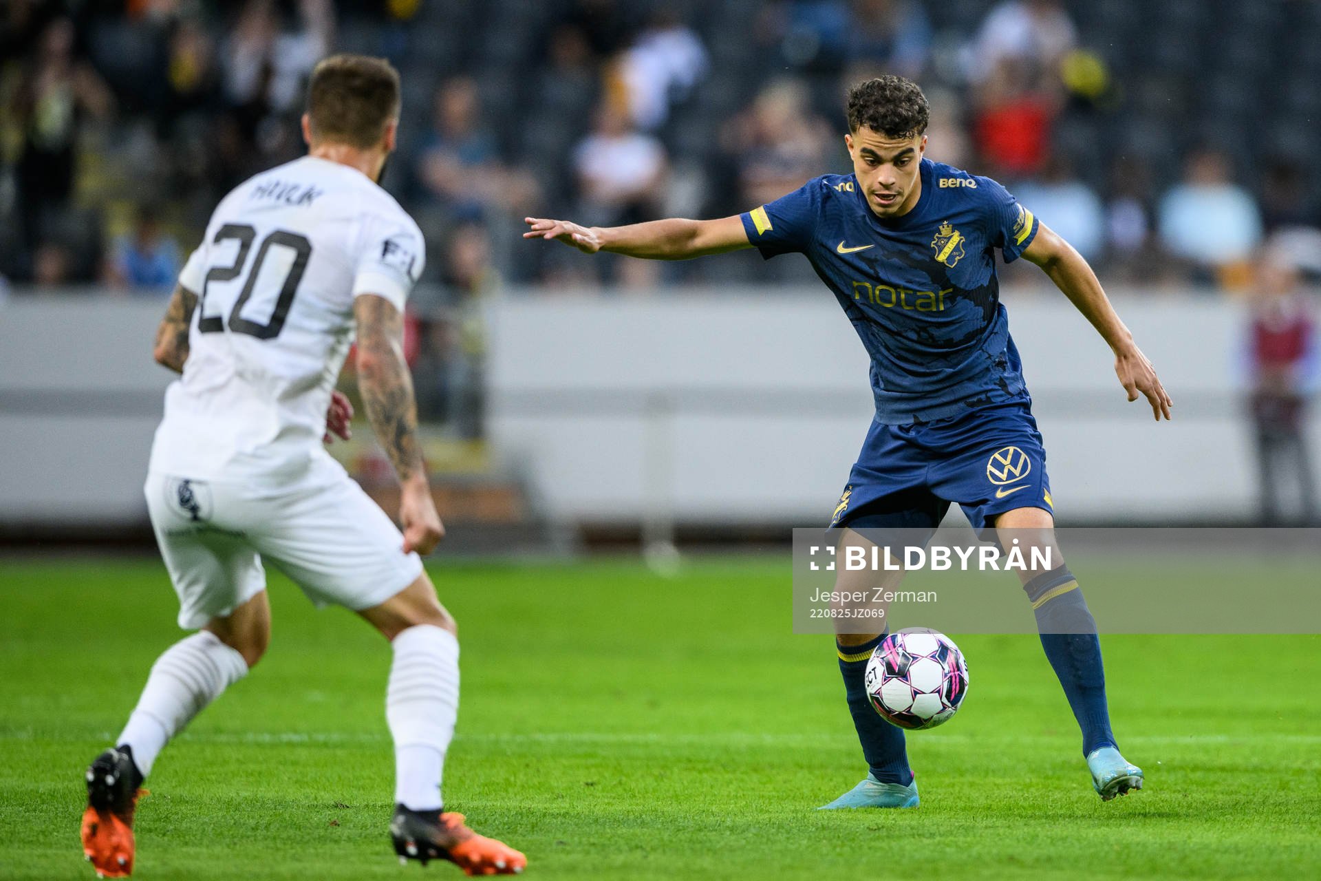 Yasin Ayari of AIK
