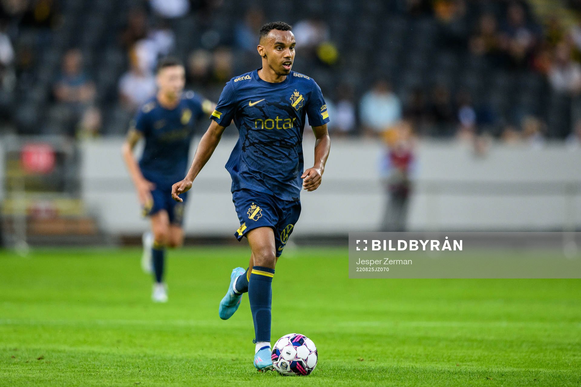 Bilal Hussein of AIK