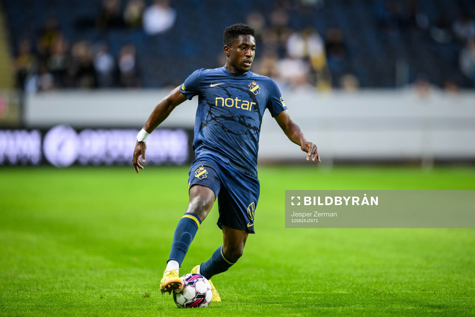 Josafat Mendes of AIK