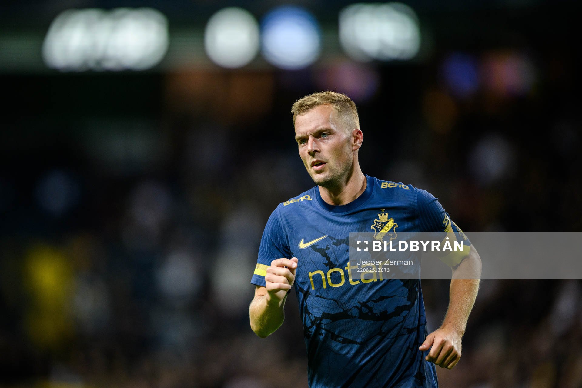 Sebastian Larsson of AIK