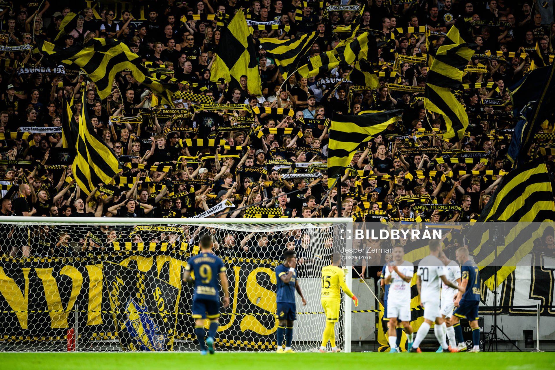 Supporters of AIK
