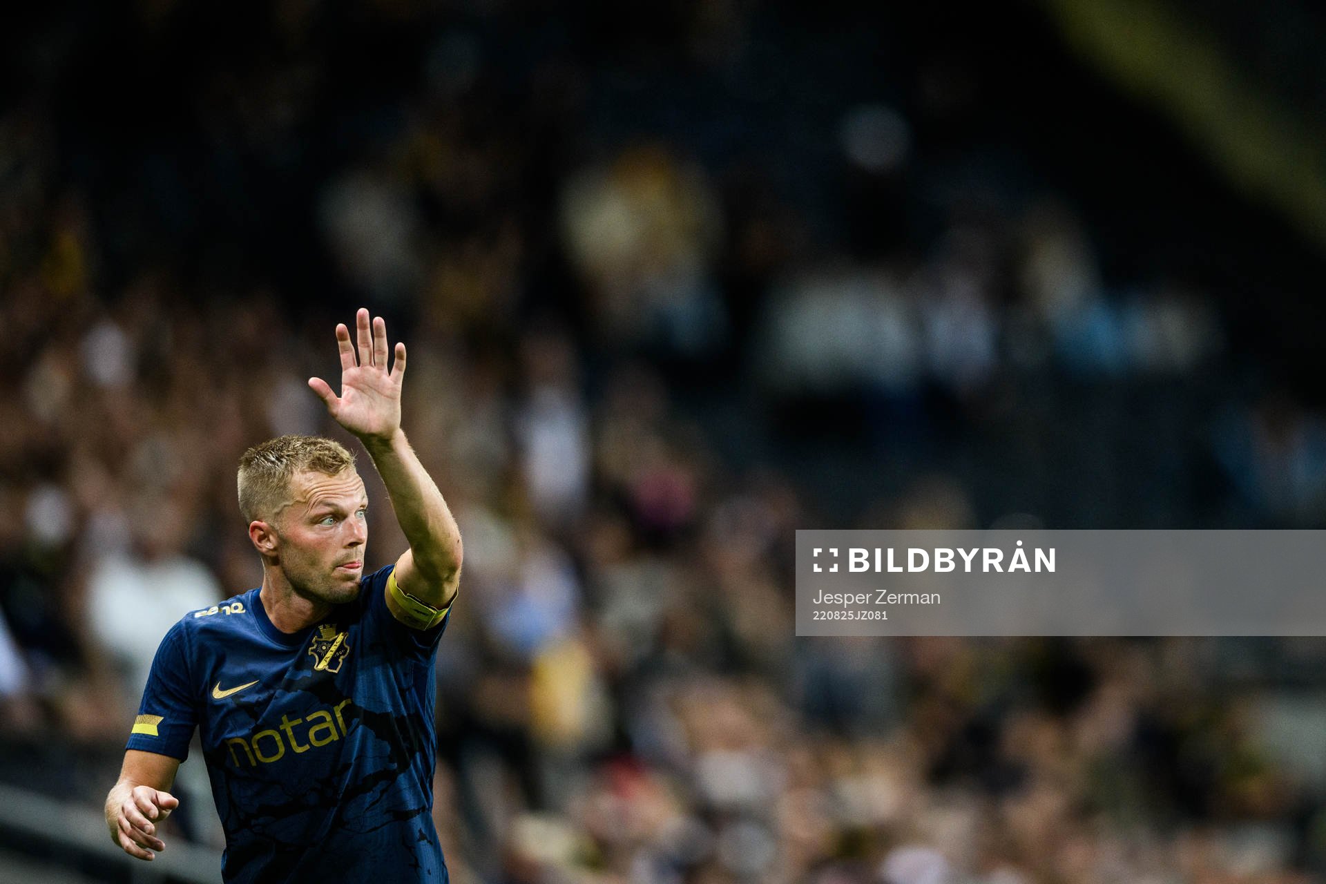 Sebastian Larsson of AIK