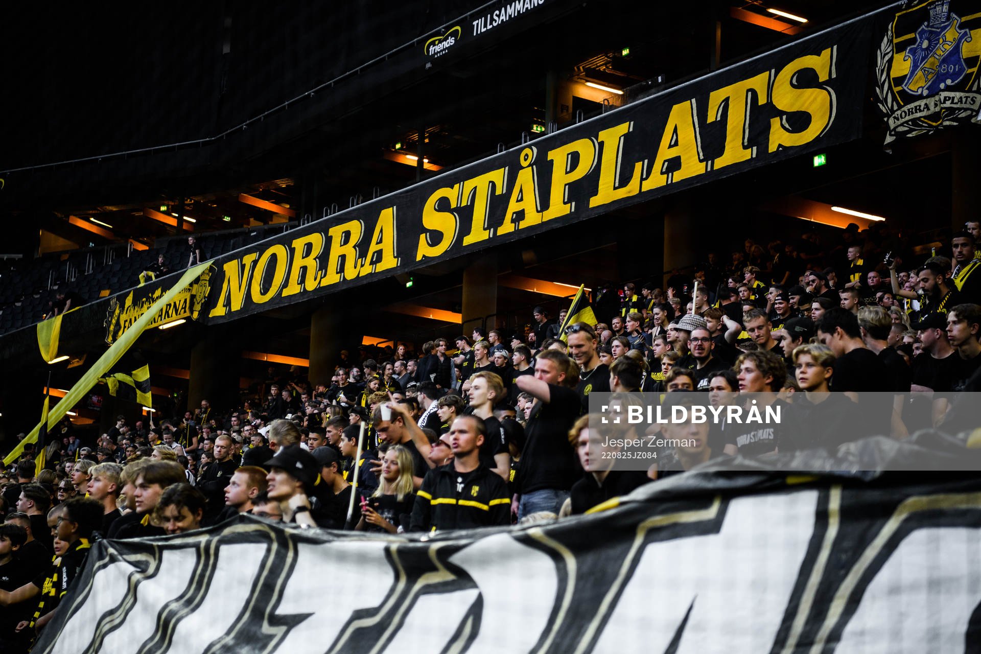 Supporters of AIK