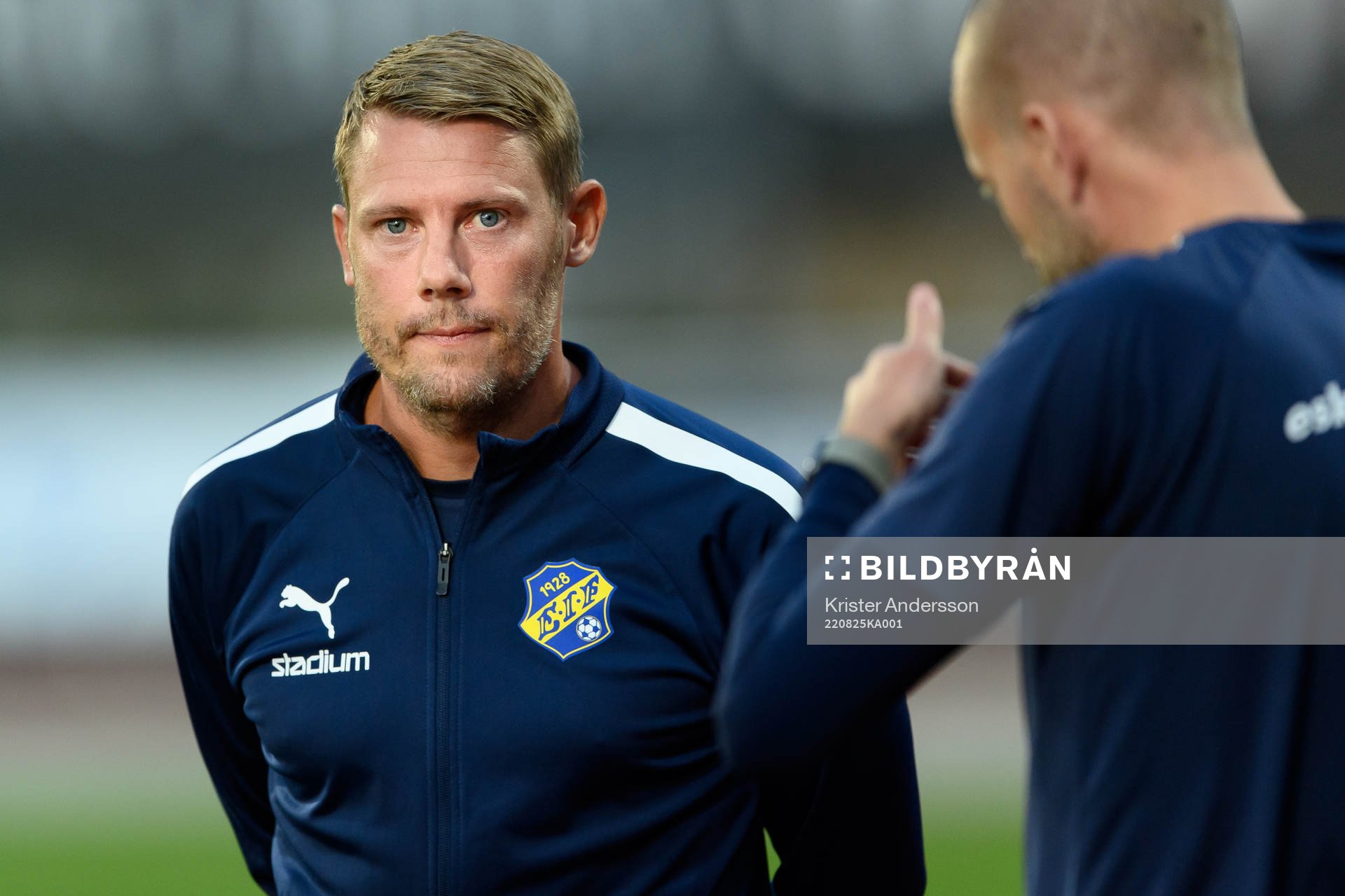 Eskilsminnes tränare Patrik Ingelsten