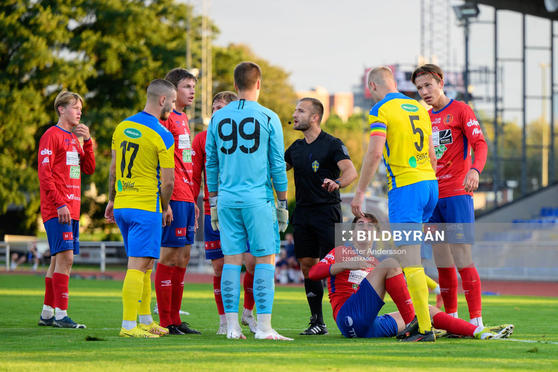 Varbergs GIFs Jesper Åberg rivs ner av Eskilsminnes