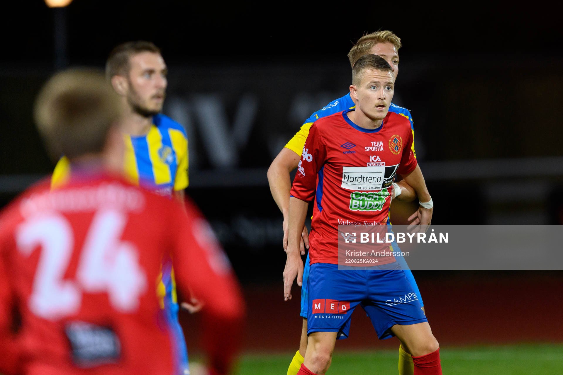 Varbergs GIFs Rasmus Cronvall