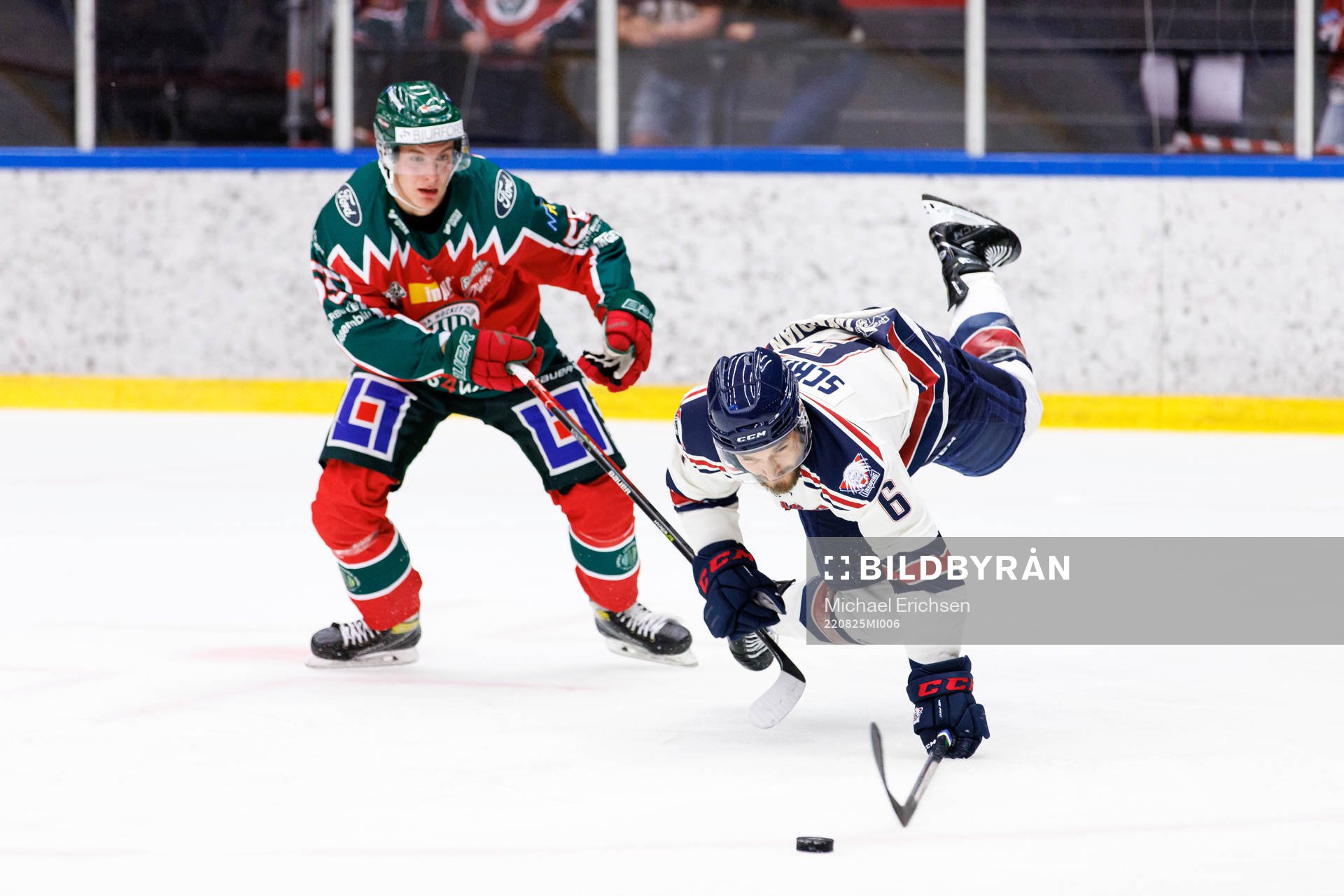 Frölundas Joel Ratkovic Berndtsson och Linköpings Craig