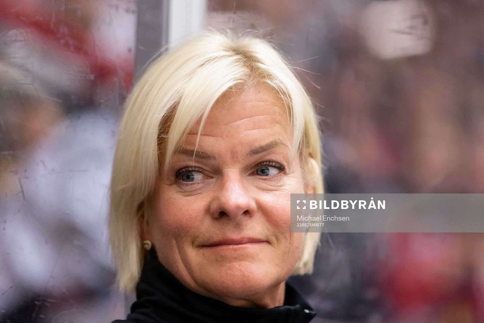 Frölundas rehabkoordinator Stina Hedin