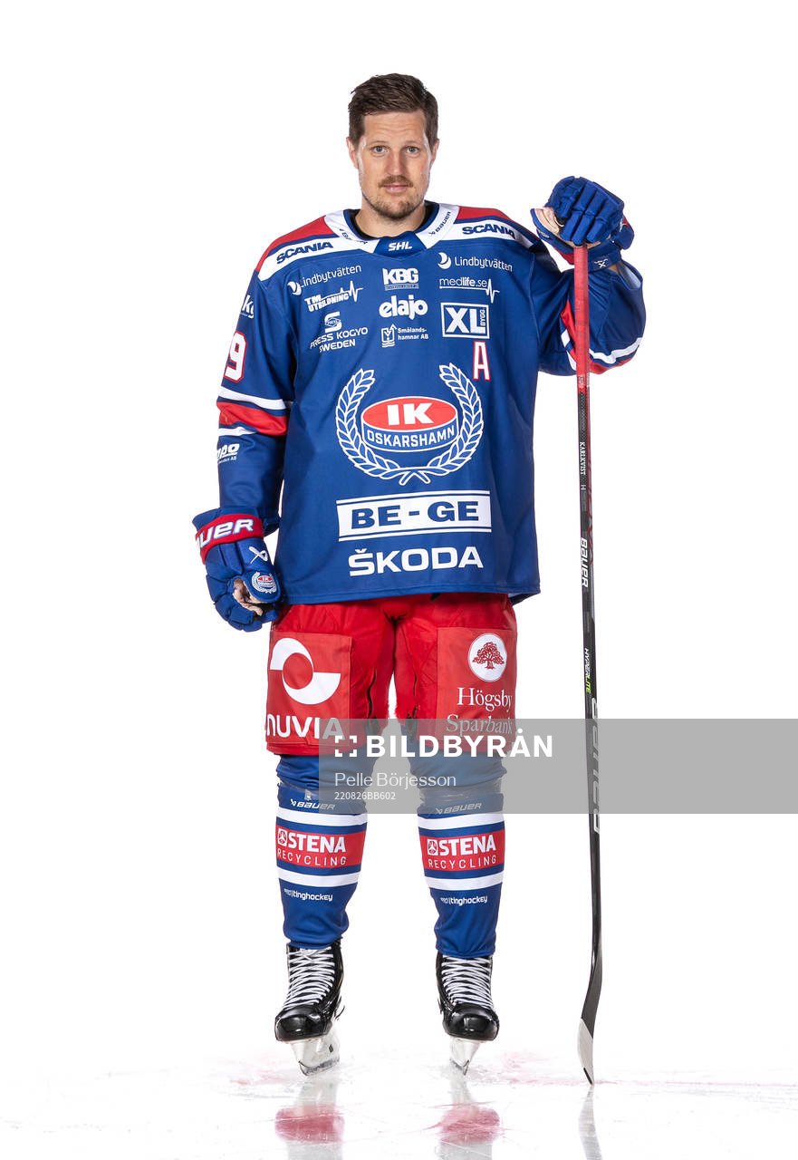 Oskarshamns Patrik Karlkvist 3