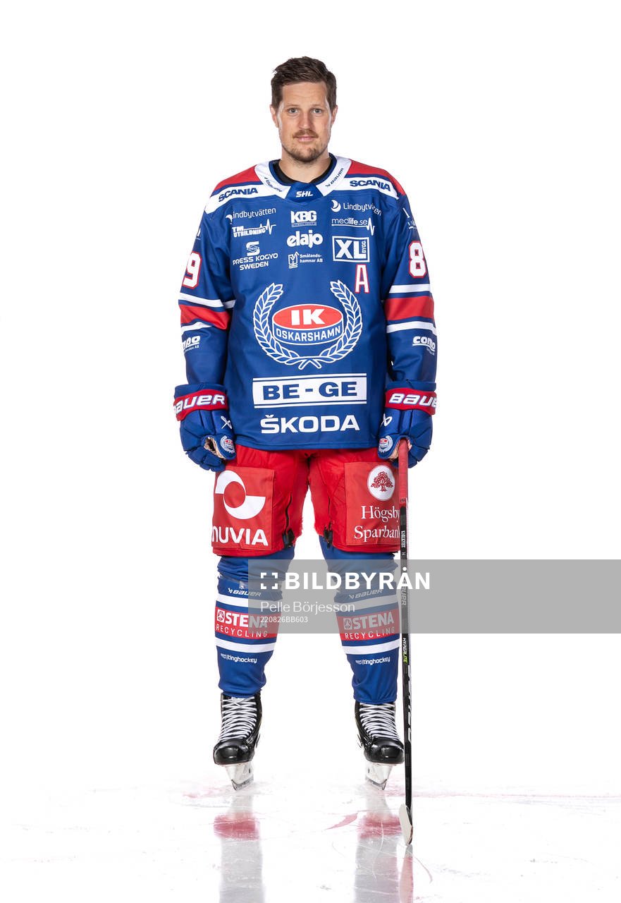 Oskarshamns Patrik Karlkvist
