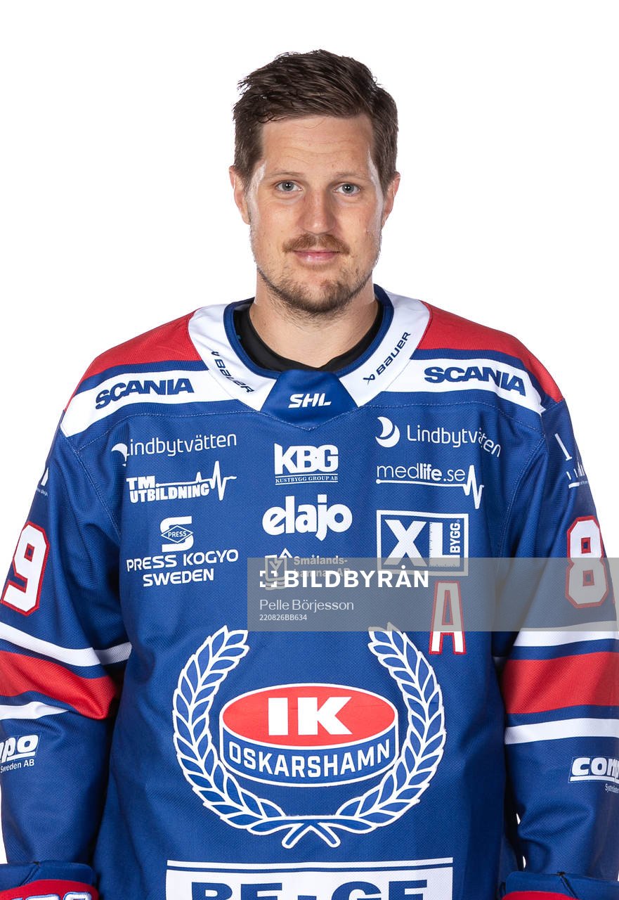Oskarshamns Patrik Karlkvist