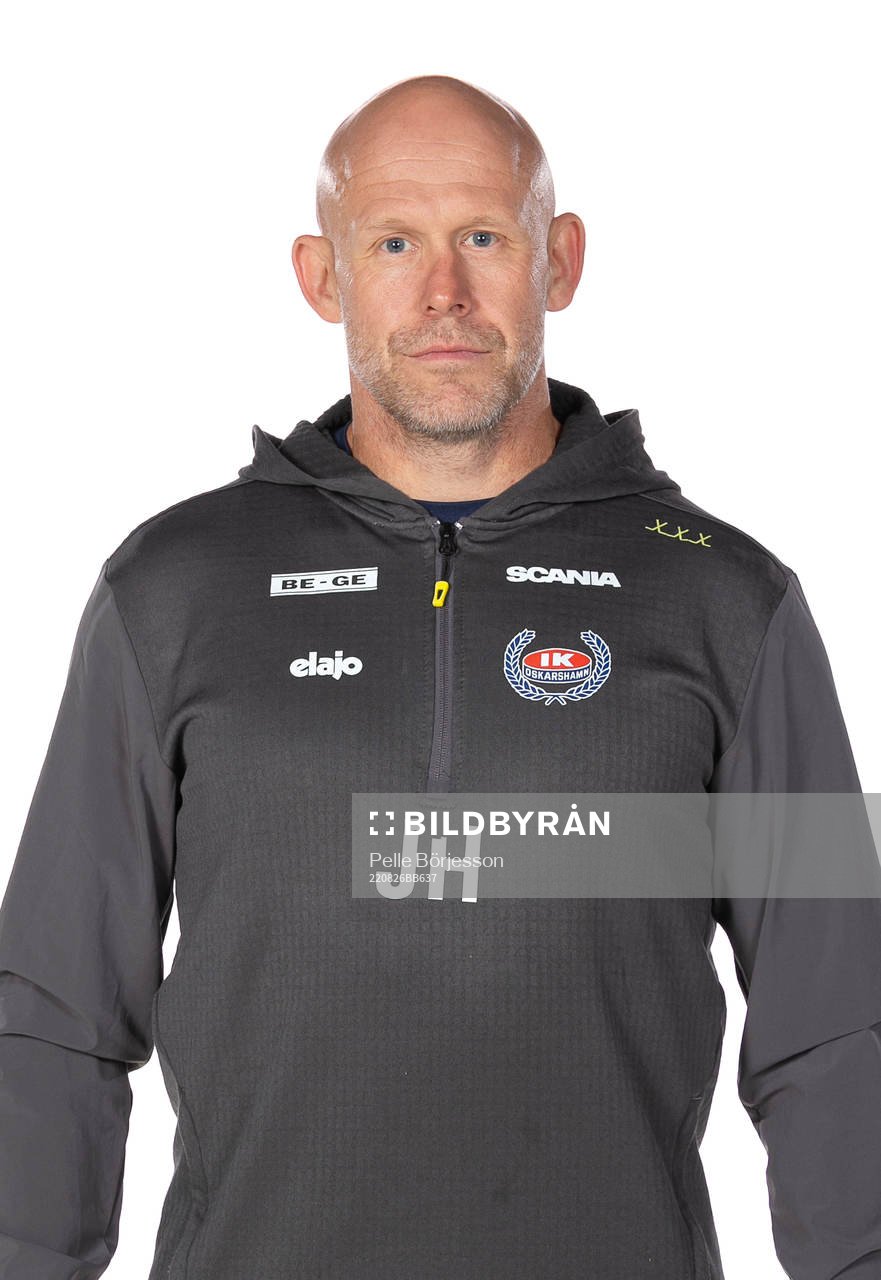 Oskarshamns Tränare Jan Hammar