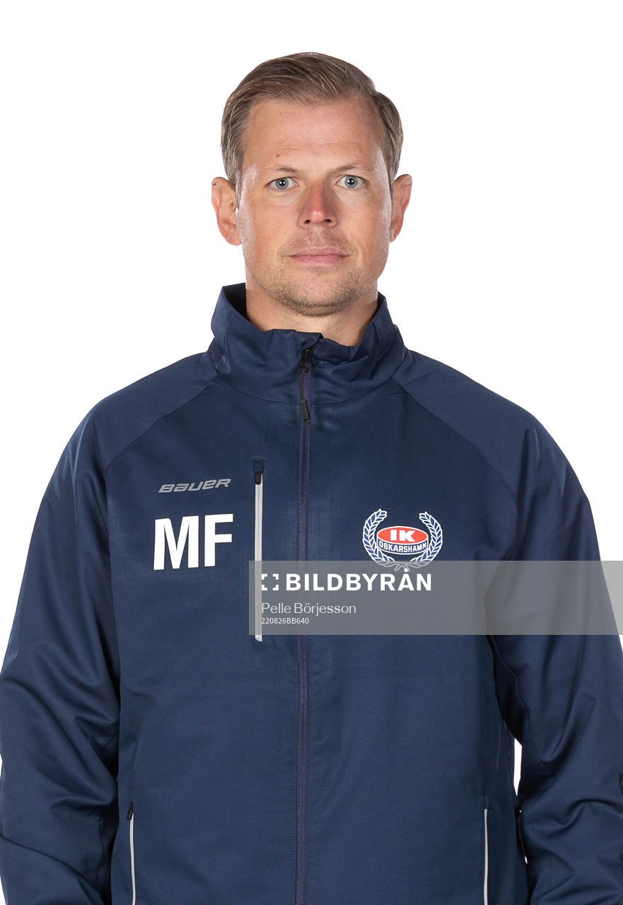 Oskarshamns Tränare Martin Filander