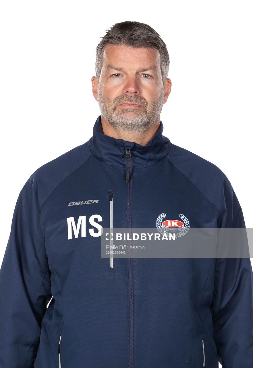 Oskarshamns Tränare Mikael Sandberg