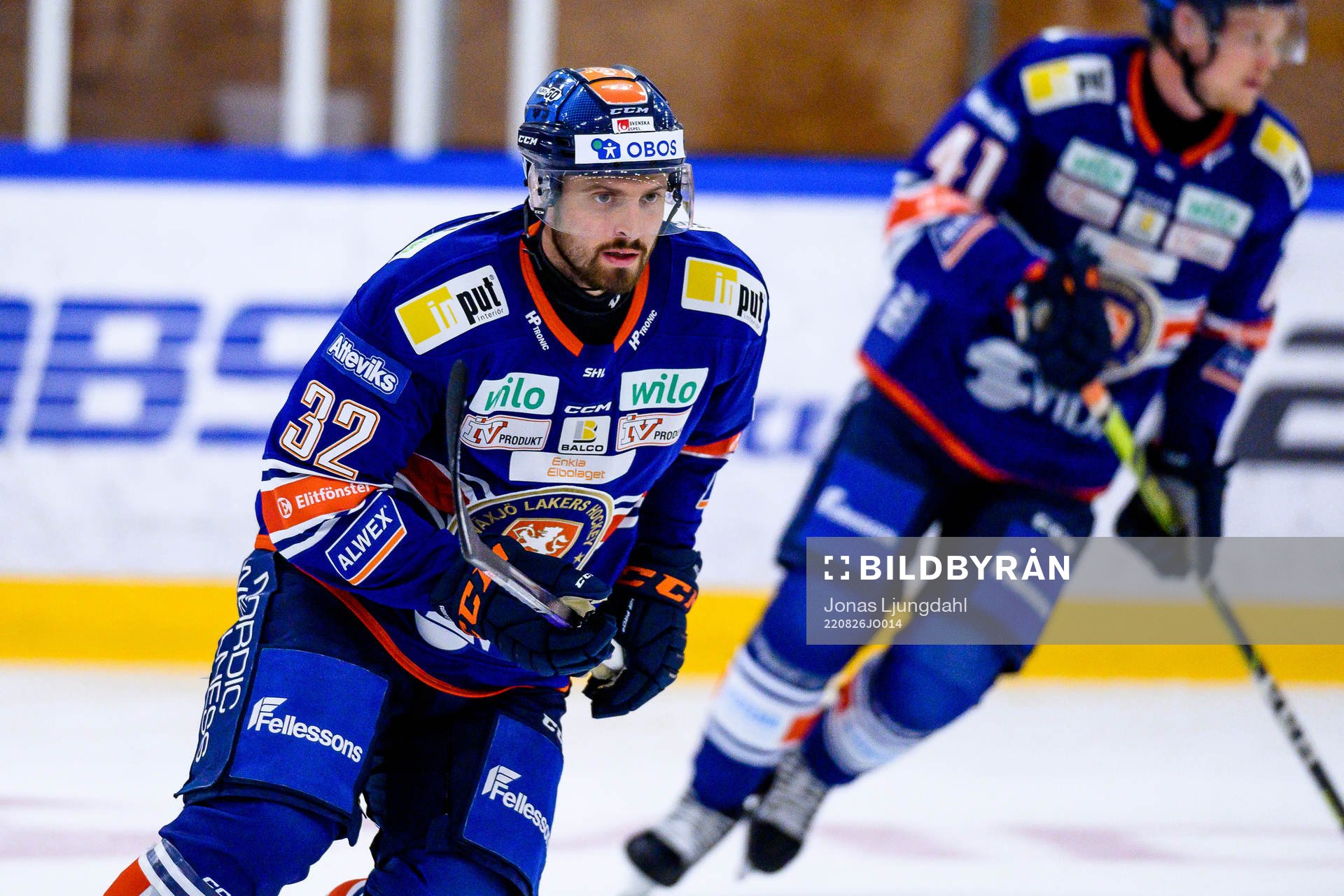 Växjös Lukas Bengtsson