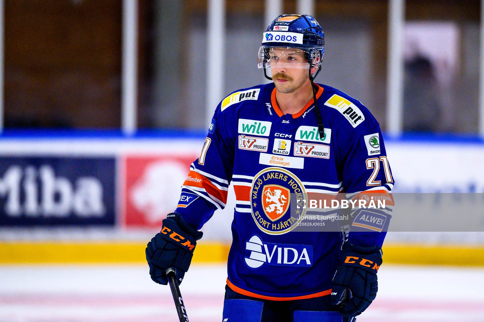 Växjös Brian Cooper