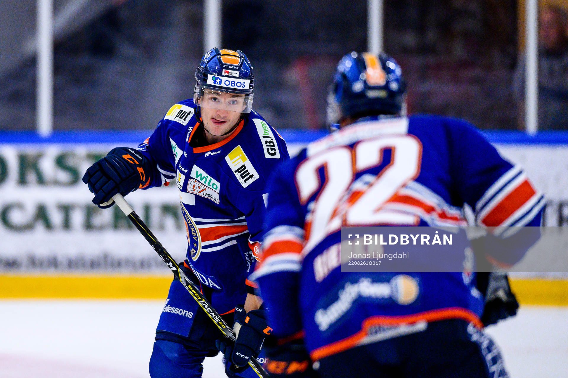 Växjös Keegan Lowe