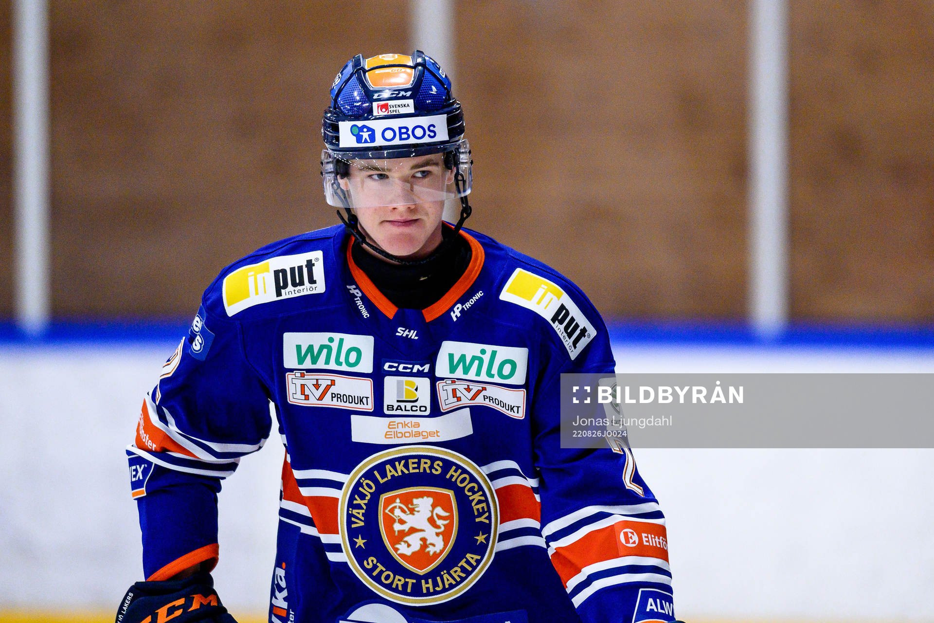Växjös Filip Eriksson